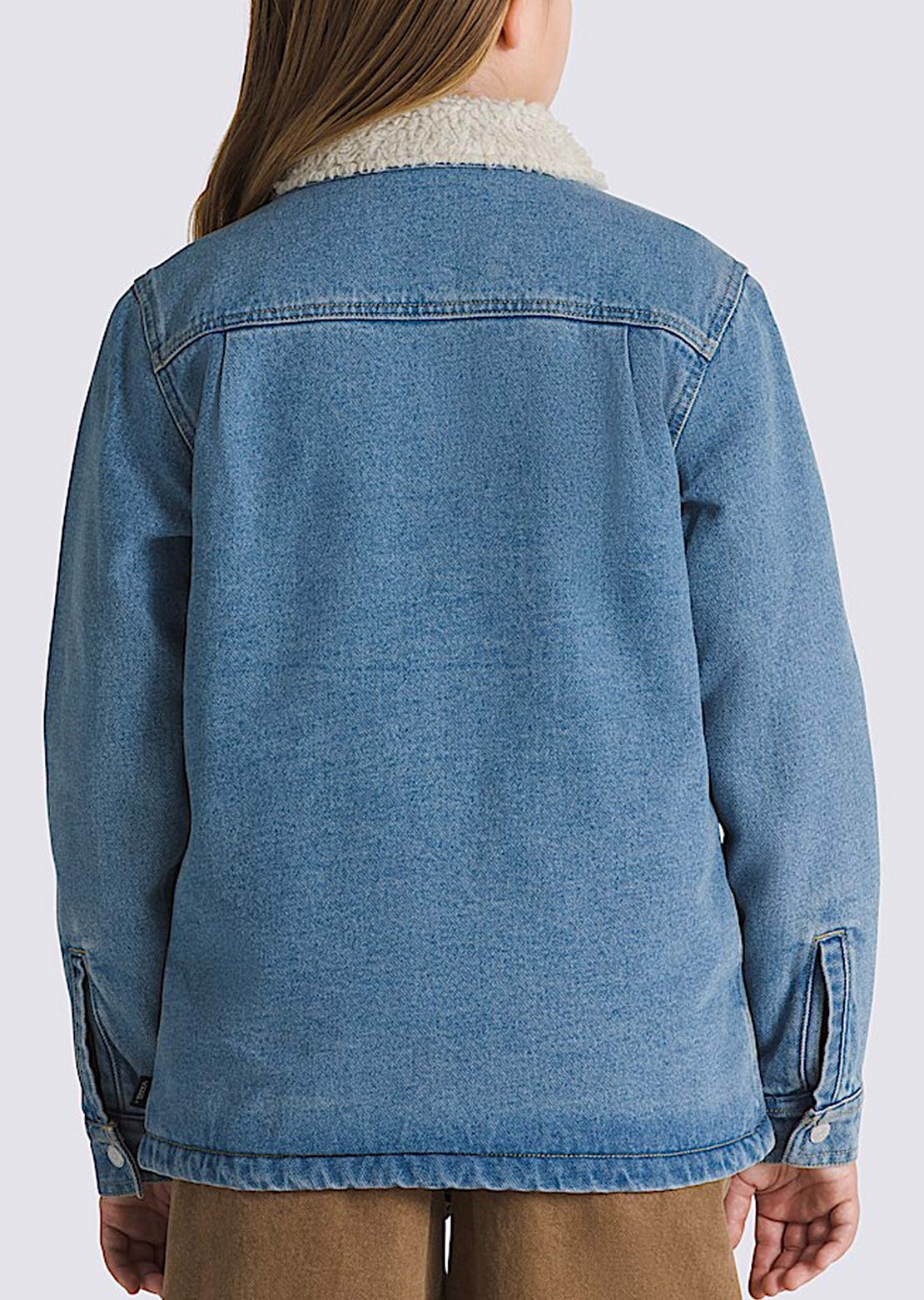 Vans Junior Drill Chore Denim Pant Stonewash/Blue