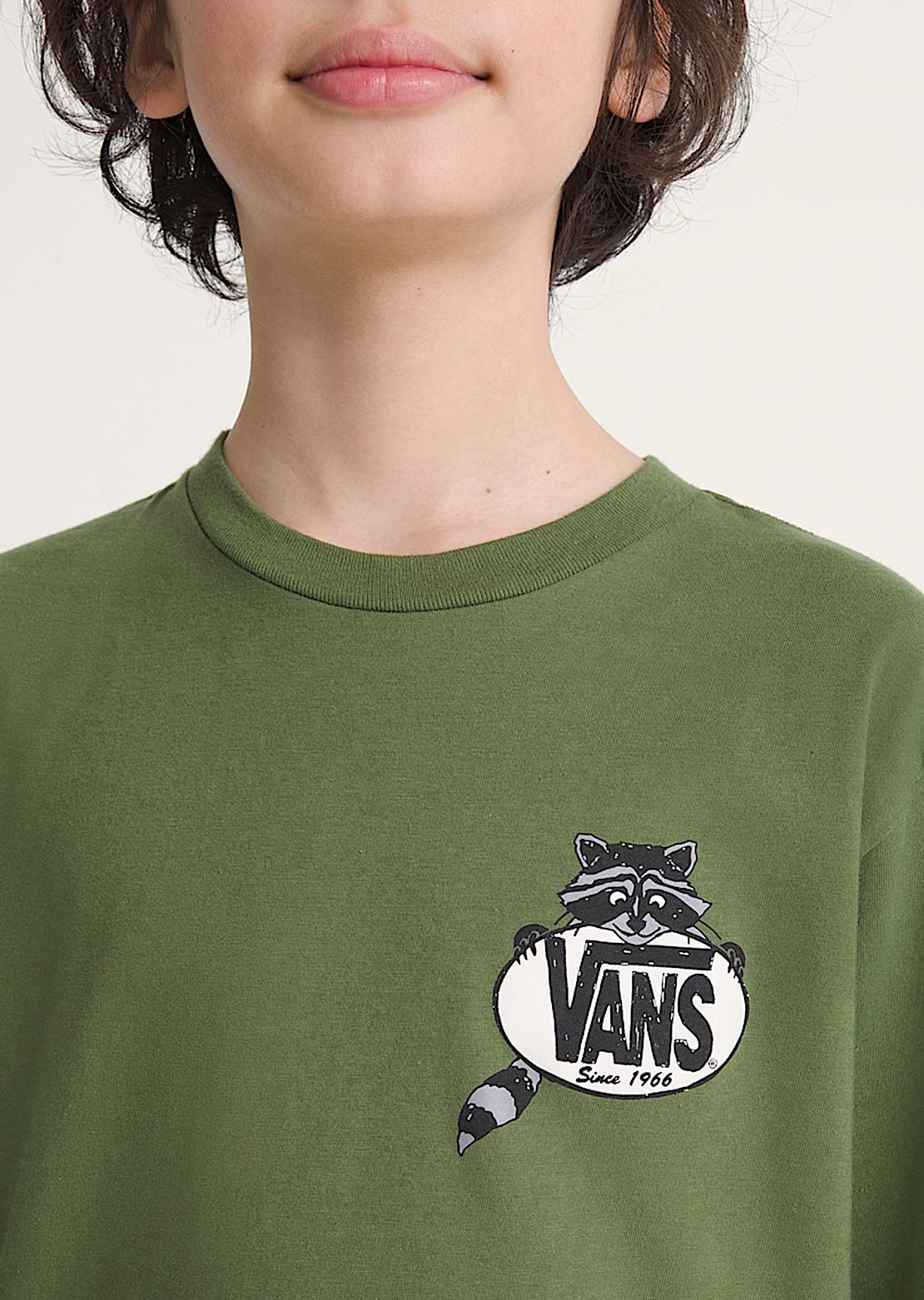 Vans Junior Dumpster Raccoon T-Shirt