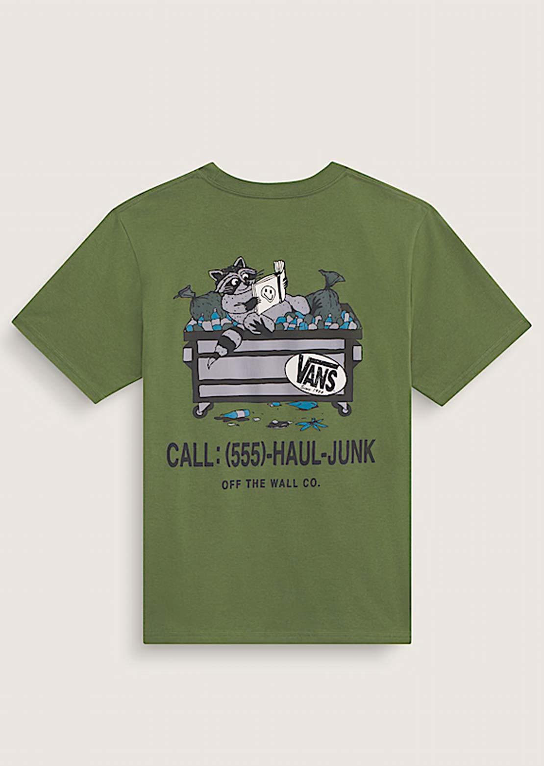 Vans Junior Dumpster Raccoon T-Shirt