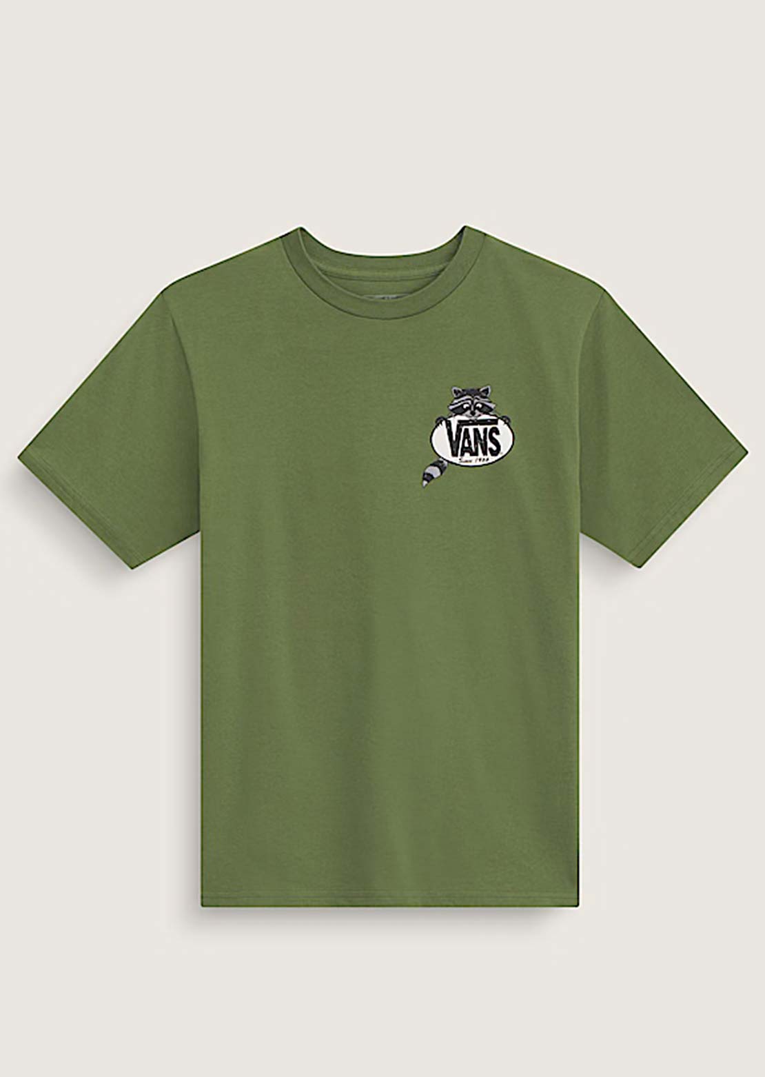 Vans Junior Dumpster Raccoon T-Shirt