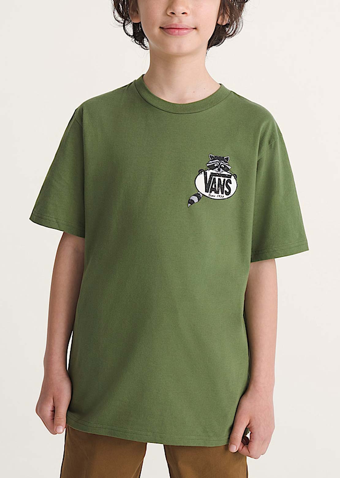 Vans Junior Dumpster Raccoon T-Shirt
