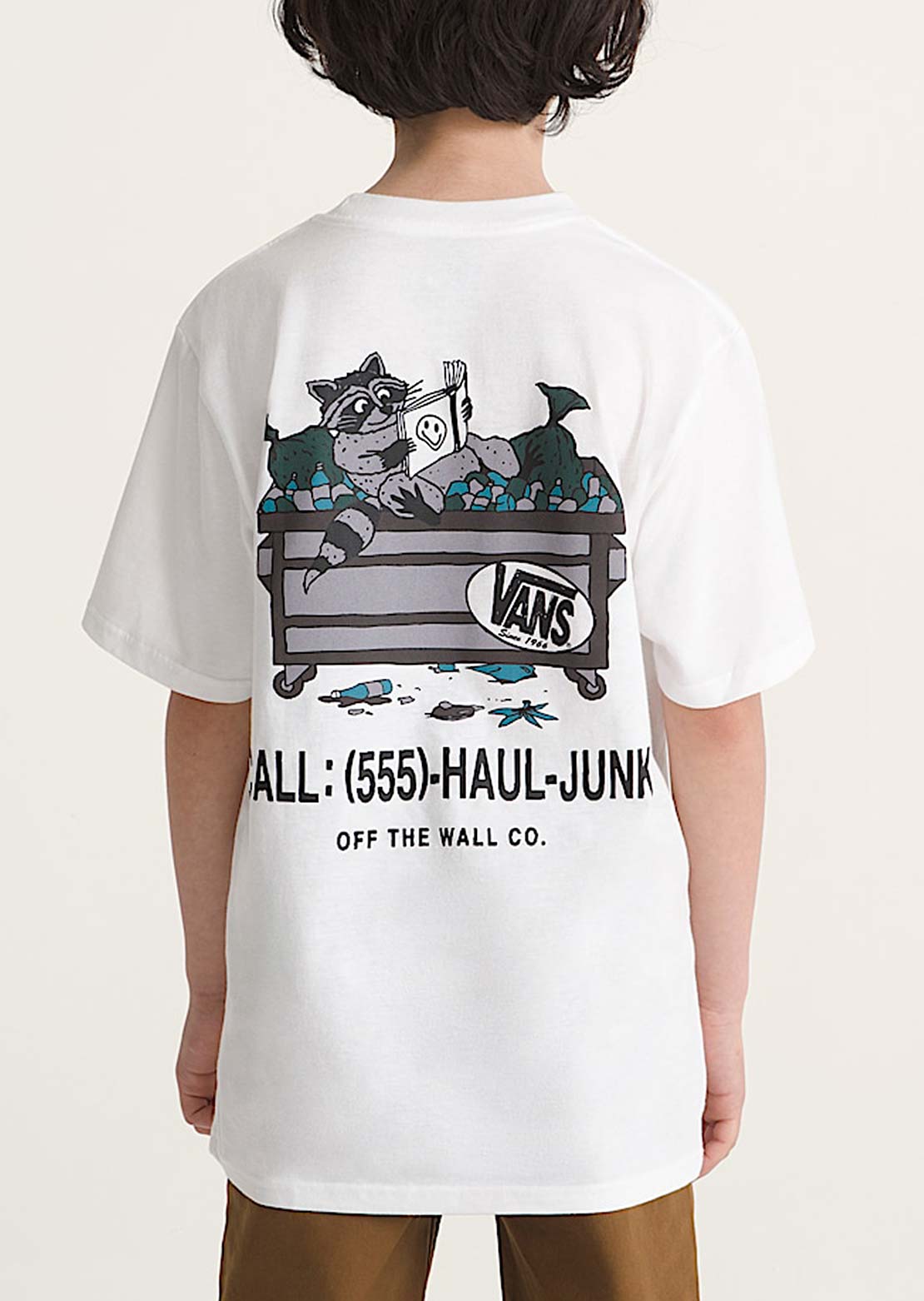 Vans Junior Dumpster Raccoon T-Shirt