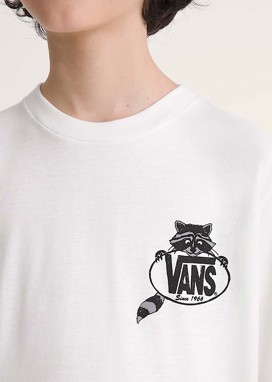 Vans Junior Dumpster Raccoon T-Shirt