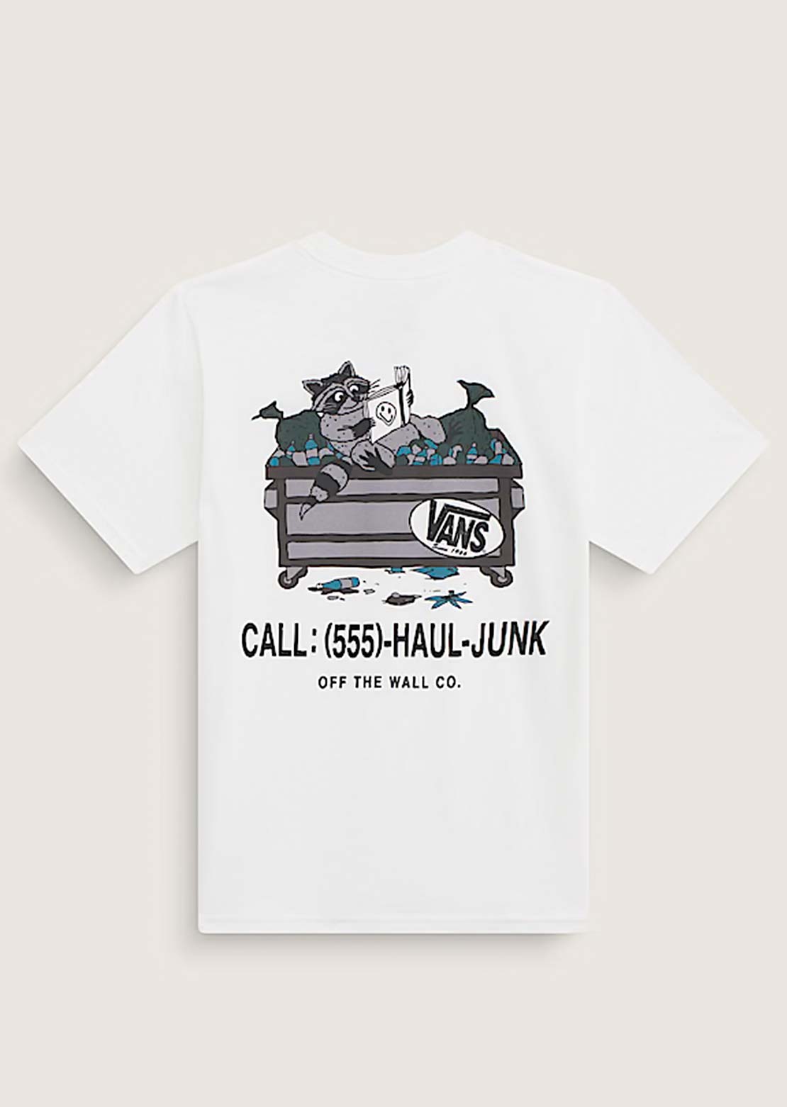 Vans Junior Dumpster Raccoon T-Shirt