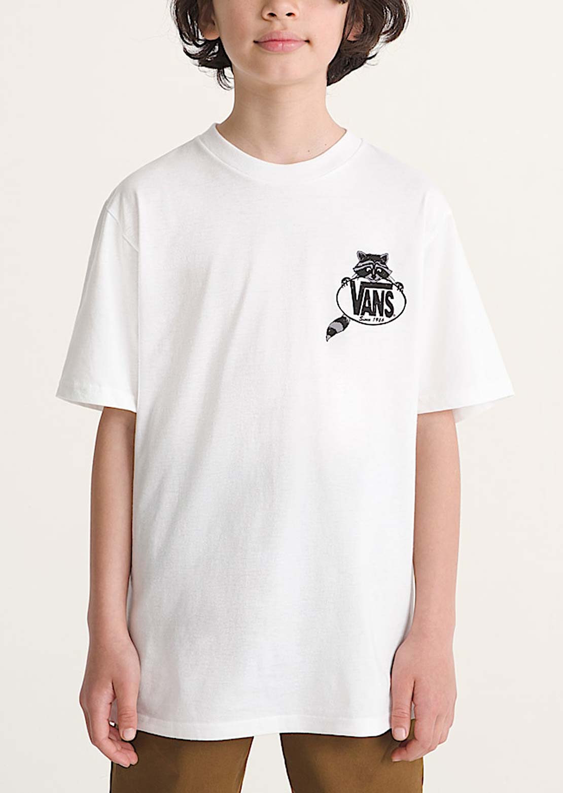 Vans Junior Dumpster Raccoon T-Shirt
