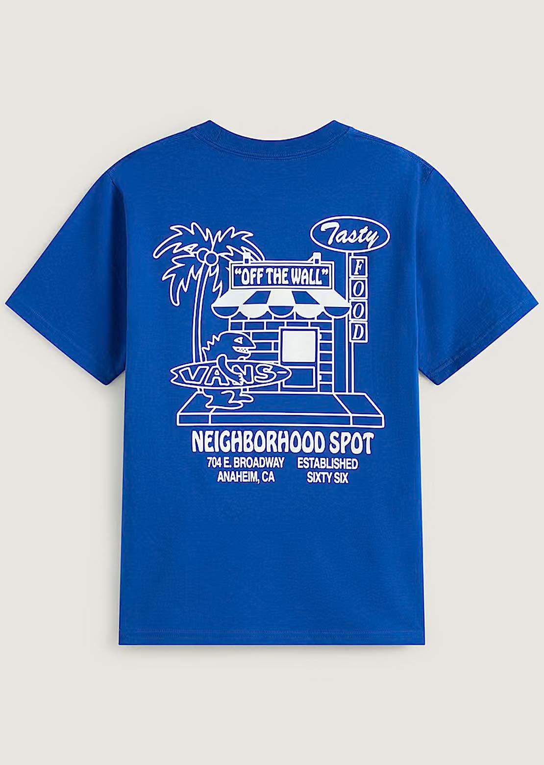 Vans Junior Food Spot T-Shirt