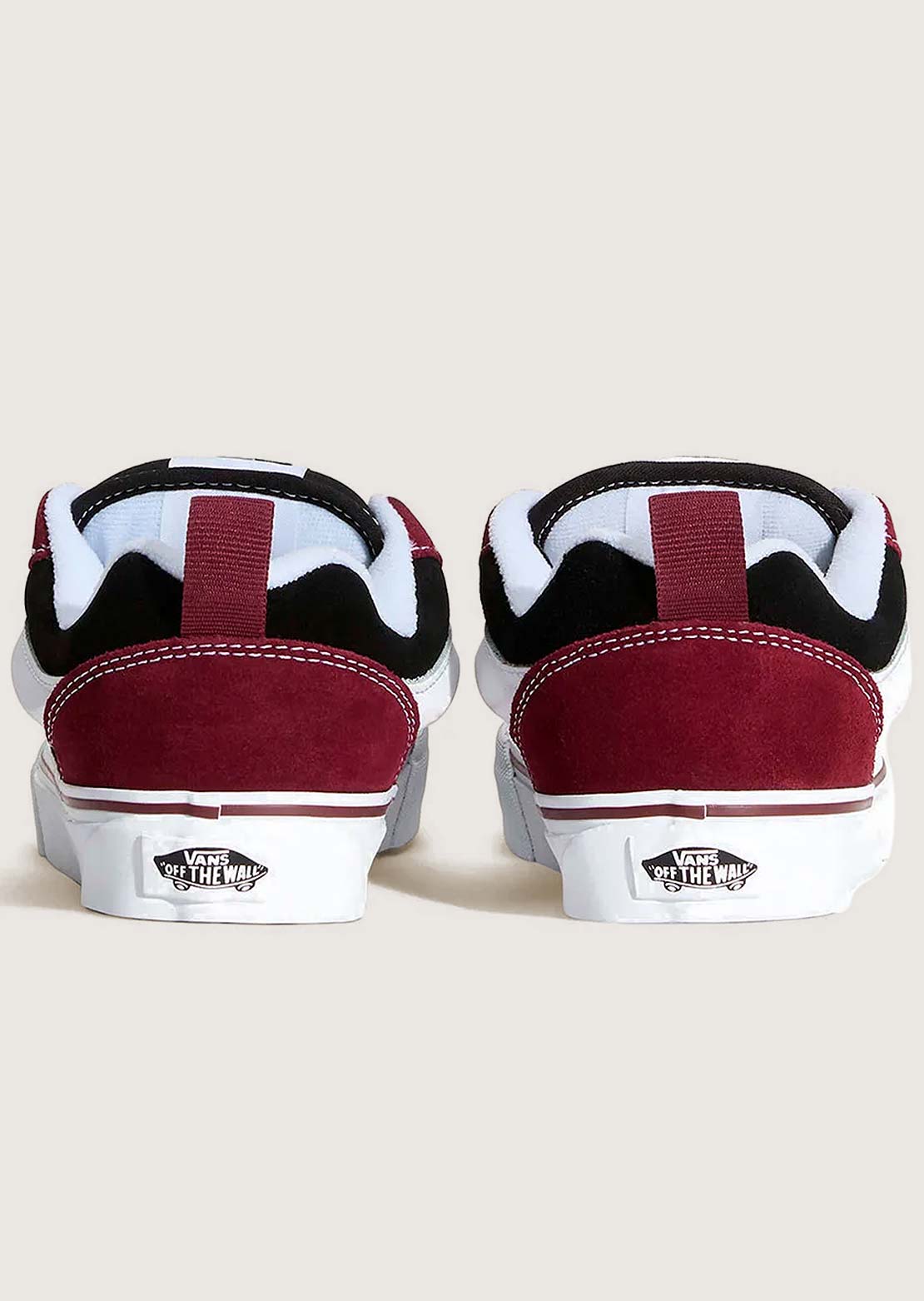 Vans Junior KNU Skool Shoes Nineties Port Royale/Black