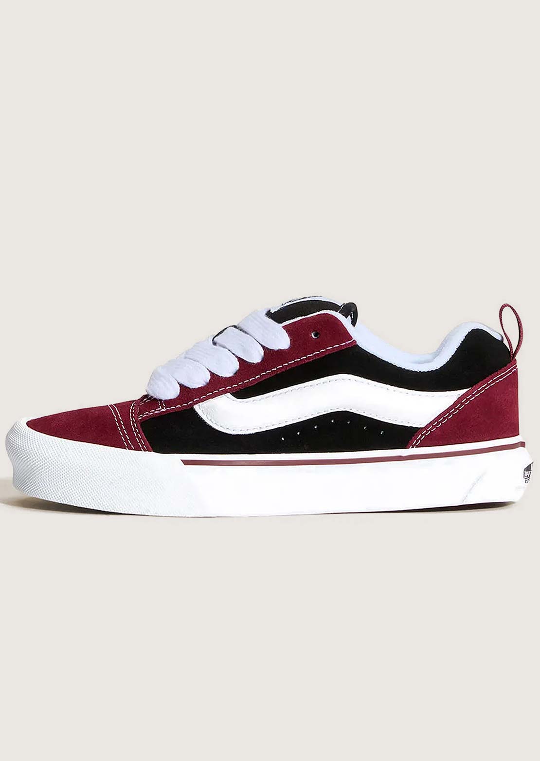 Vans Junior KNU Skool Shoes Nineties Port Royale/Black