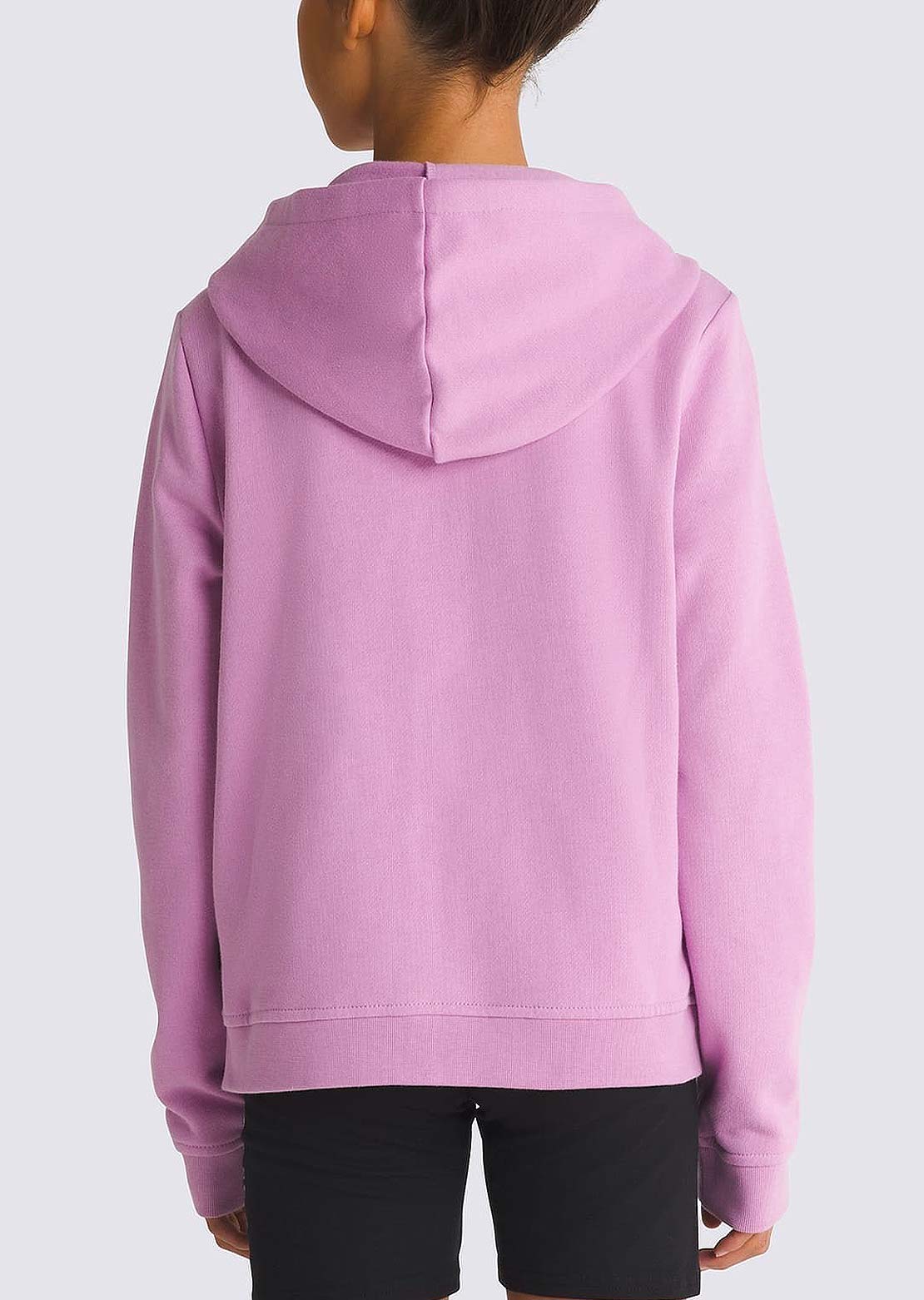 Vans Junior Logo Zip Hood Smoky grape
