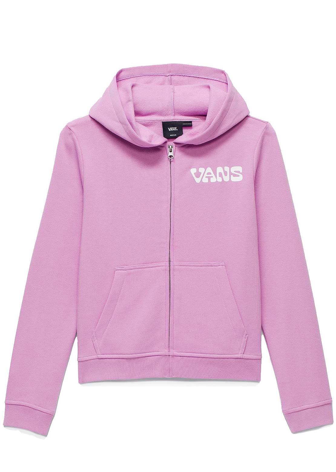 Vans Junior Logo Zip Hood Smoky grape
