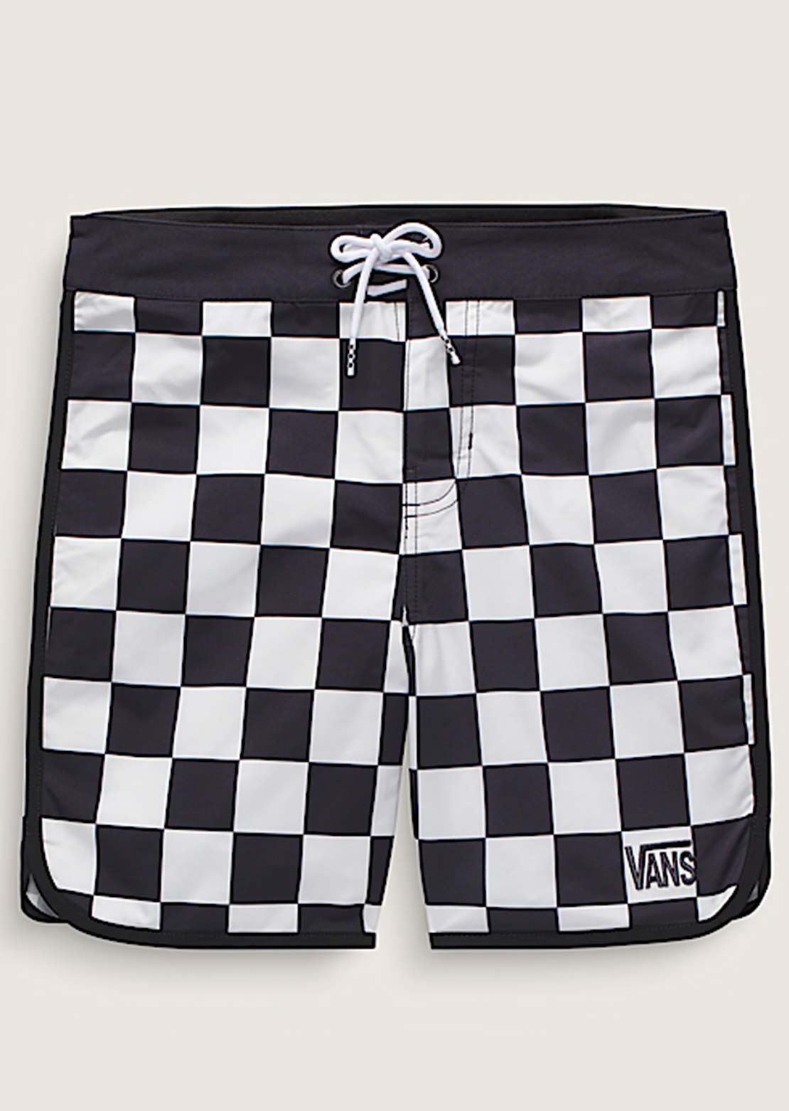 Vans Junior MTE Everride Scalloped AOP Boardshorts Black/White