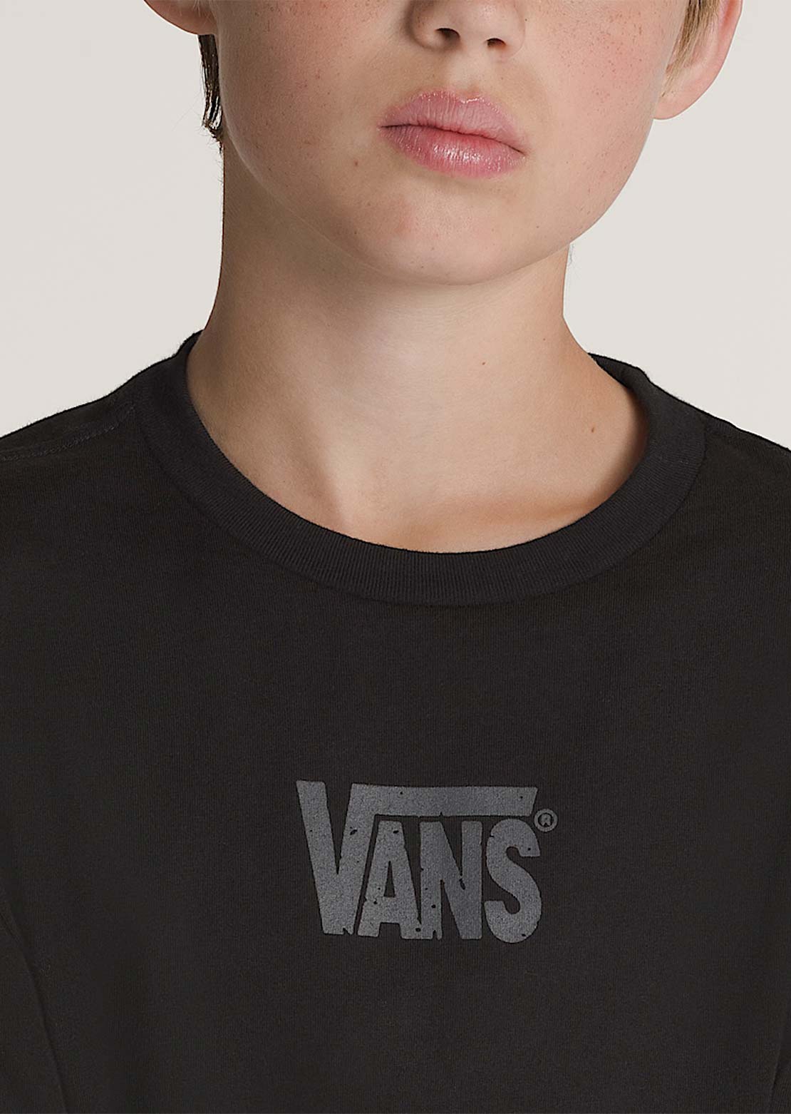 Vans Junior MTE Wavy Dune Long Sleeve Black