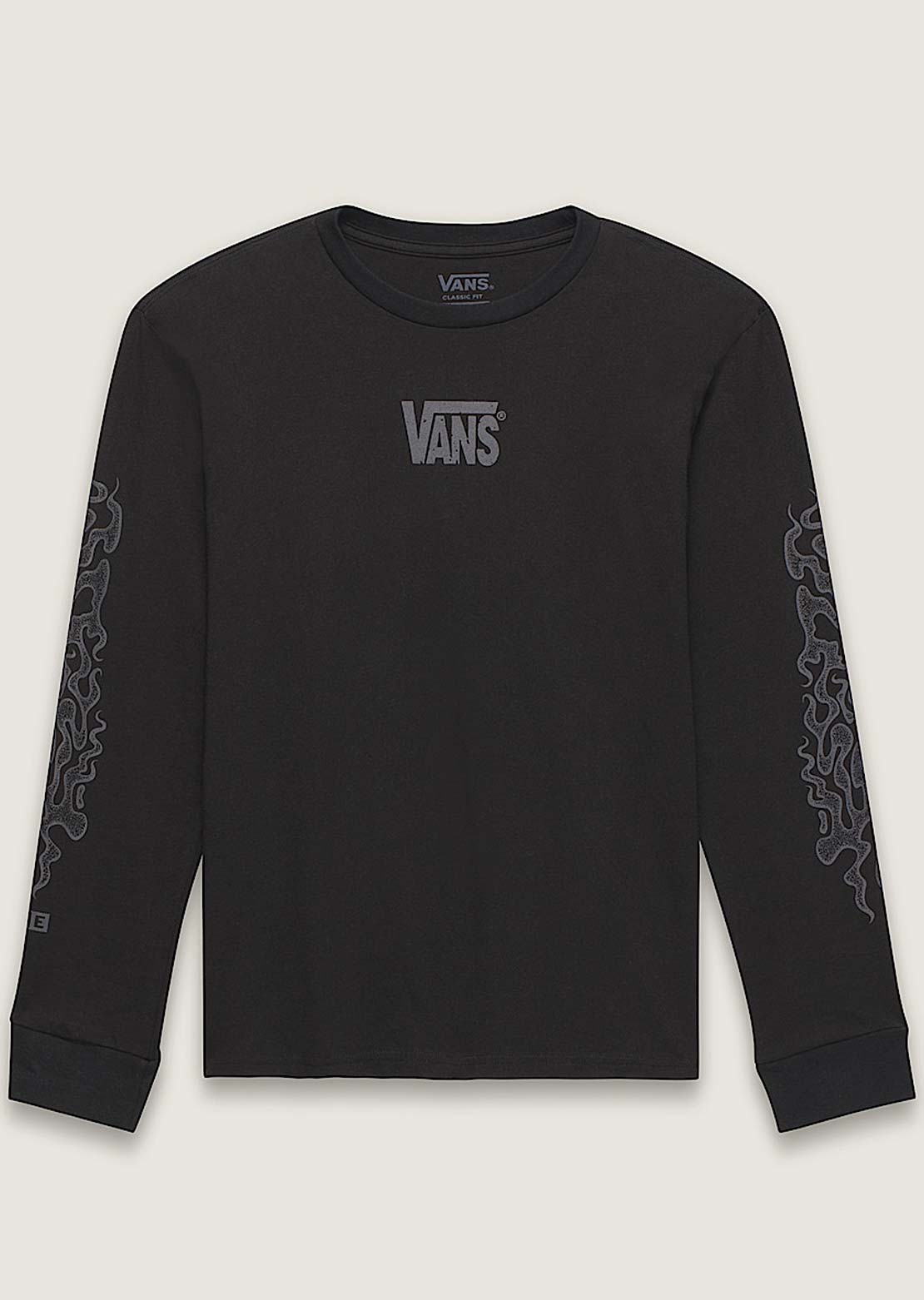 Vans Junior MTE Wavy Dune Long Sleeve Black