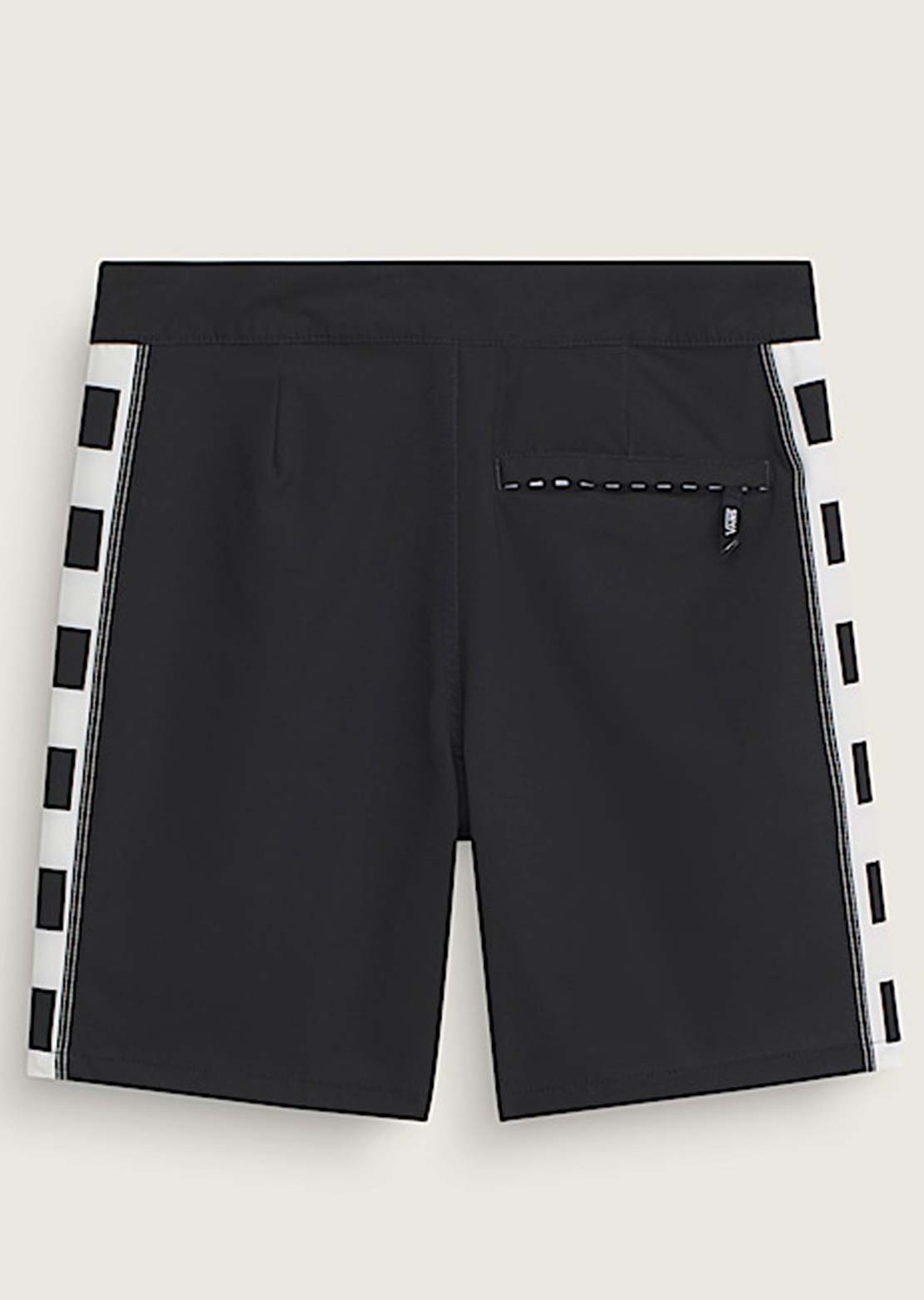 Vans Junior New Daily Sideline Boardshorts Black/Marshmallow