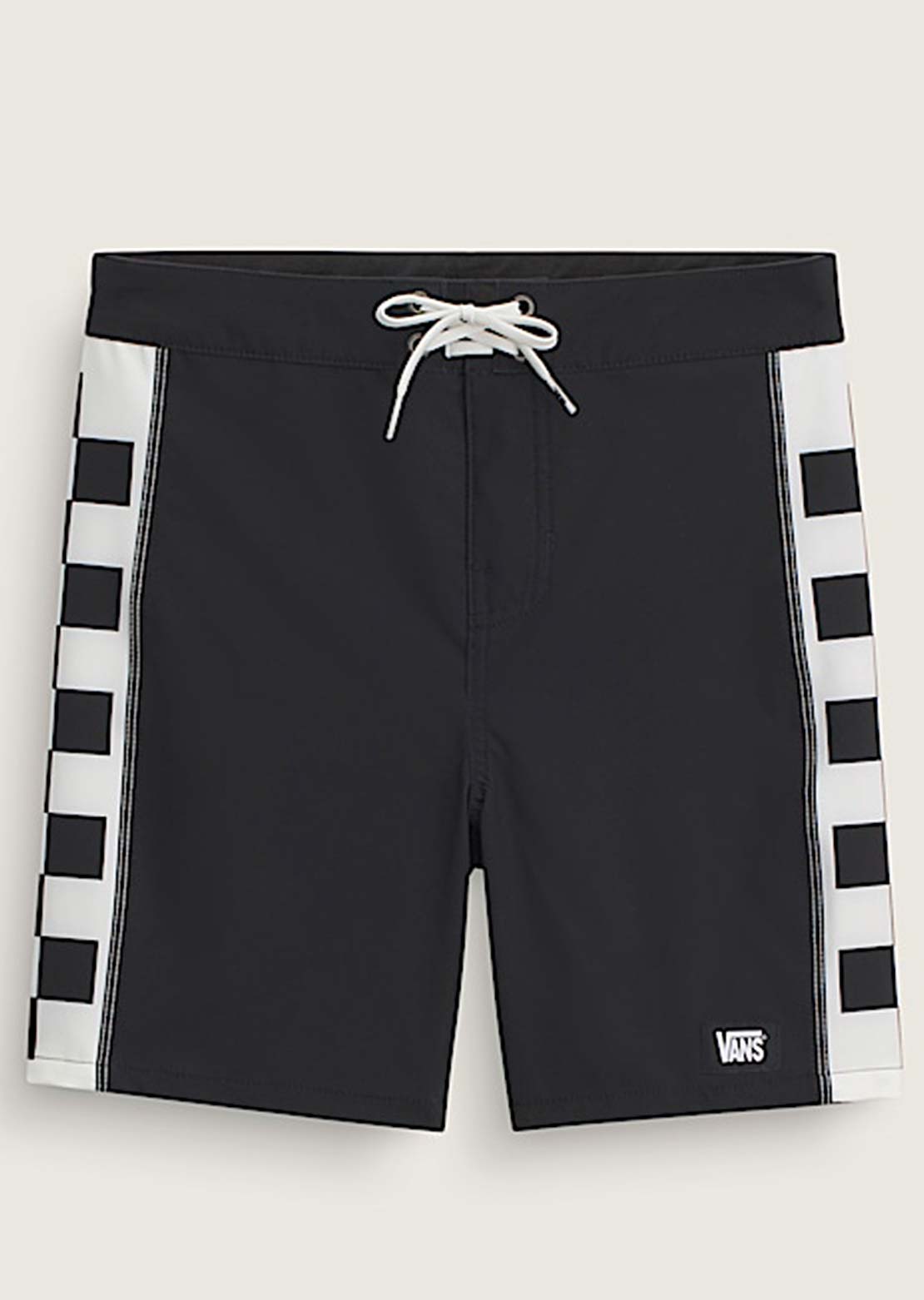 Vans Junior New Daily Sideline Boardshorts Black/Marshmallow