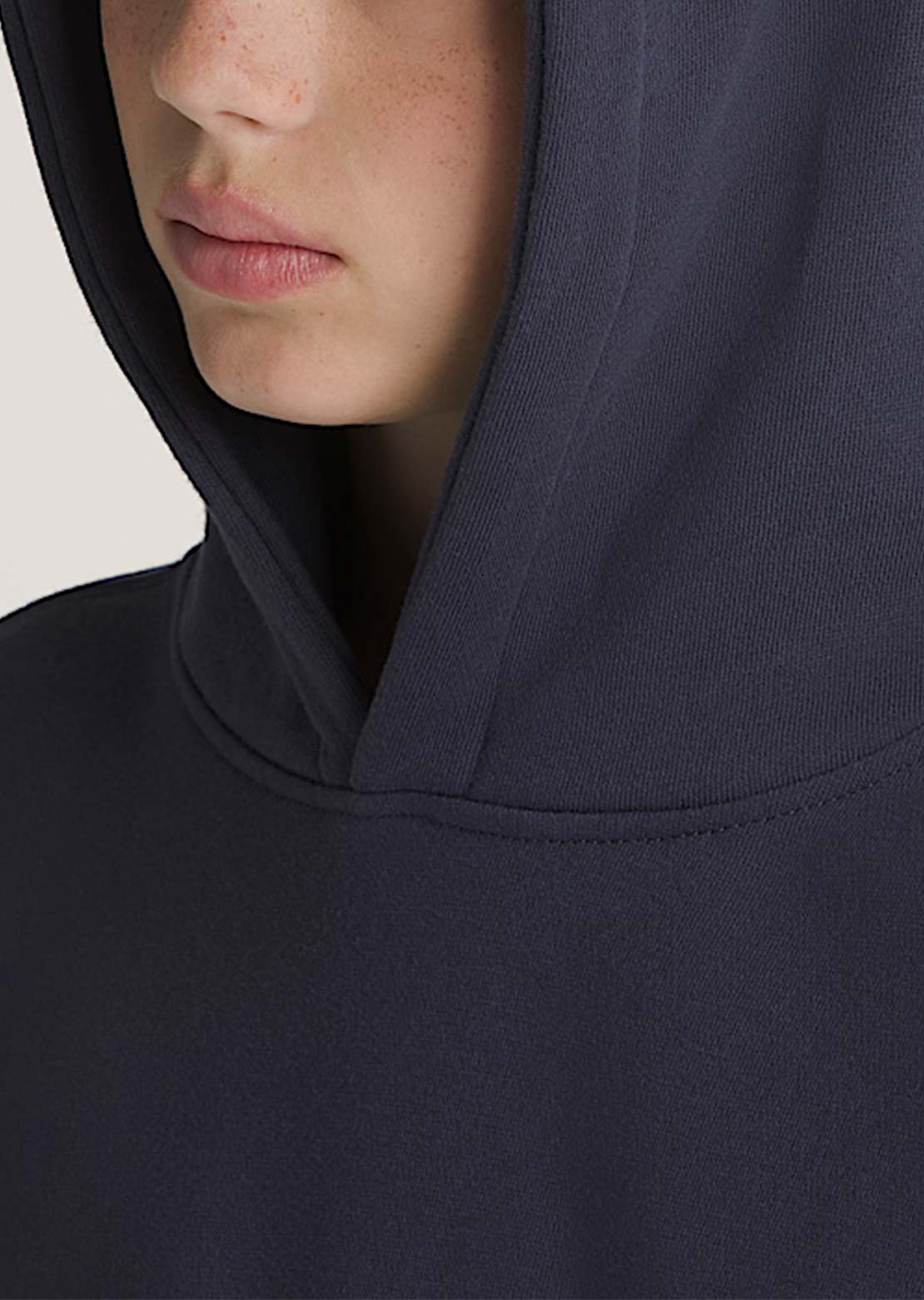 Vans Junior Next Stop Loose Pullover Hood Parisian Night