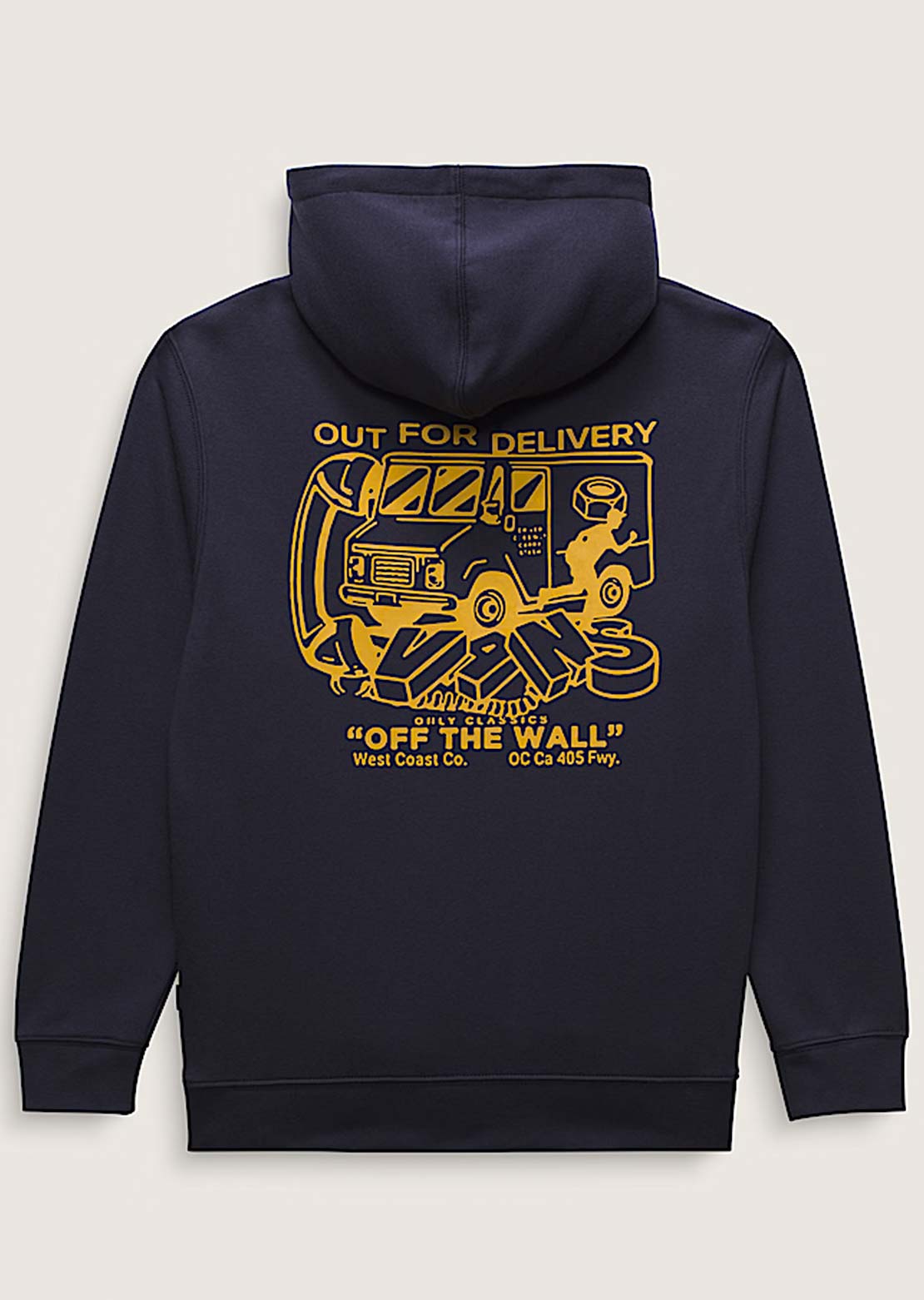 Vans Junior Next Stop Loose Pullover Hood Parisian Night