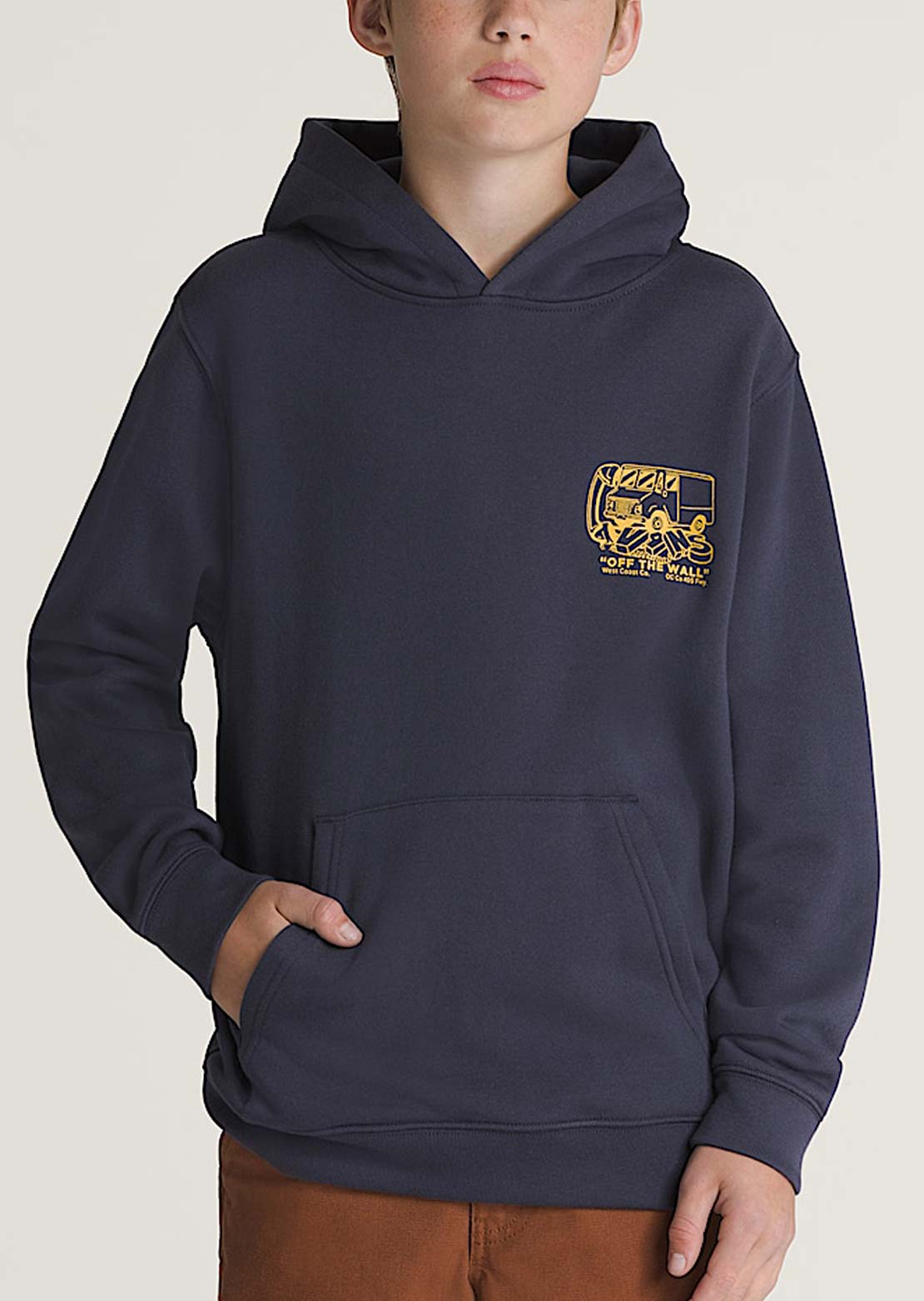 Vans Junior Next Stop Loose Pullover Hood Parisian Night