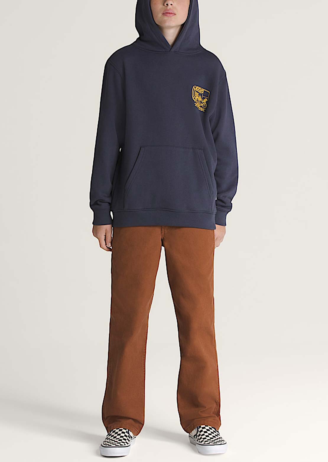 Vans Junior Next Stop Loose Pullover Hood Parisian Night