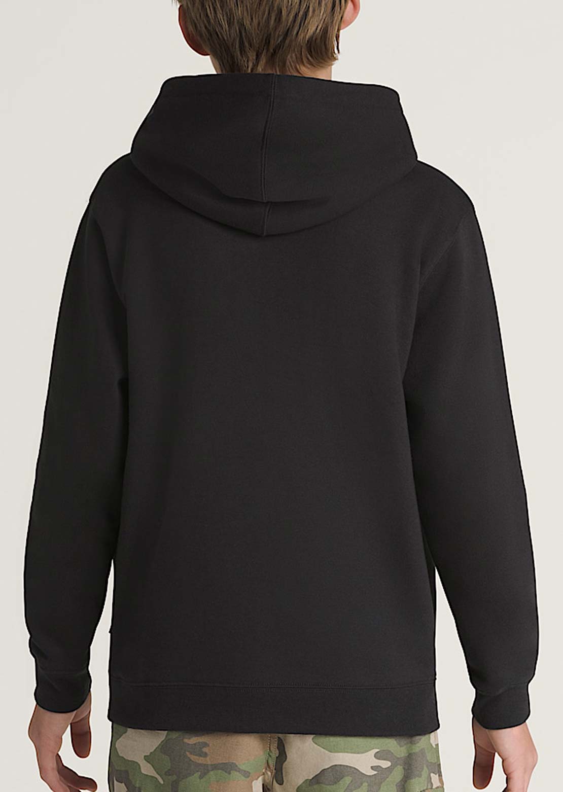Vans Junior Night Watchers Loose Pullover Hood Black