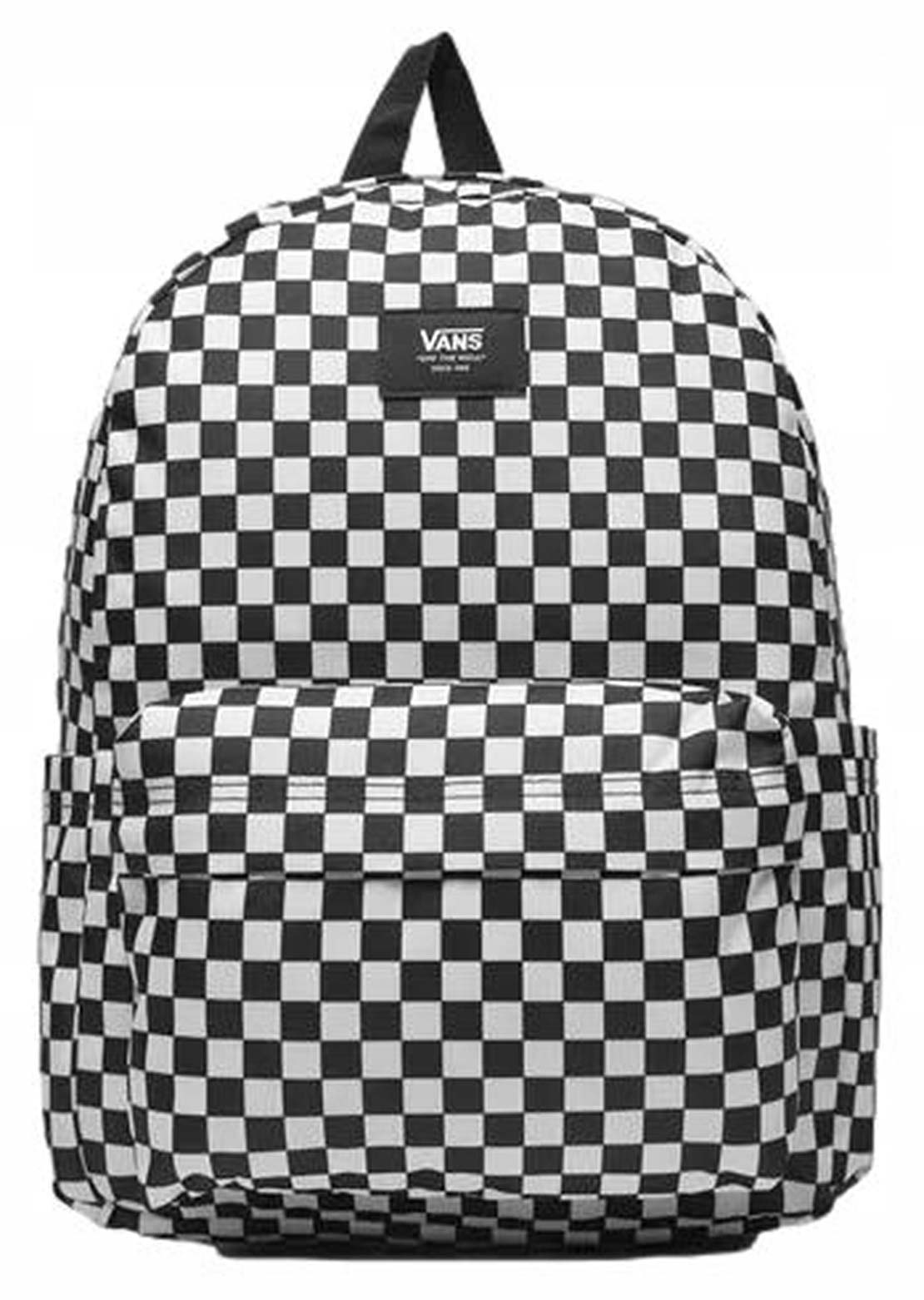 Vans Junior Old Skool Grom Check Backpack