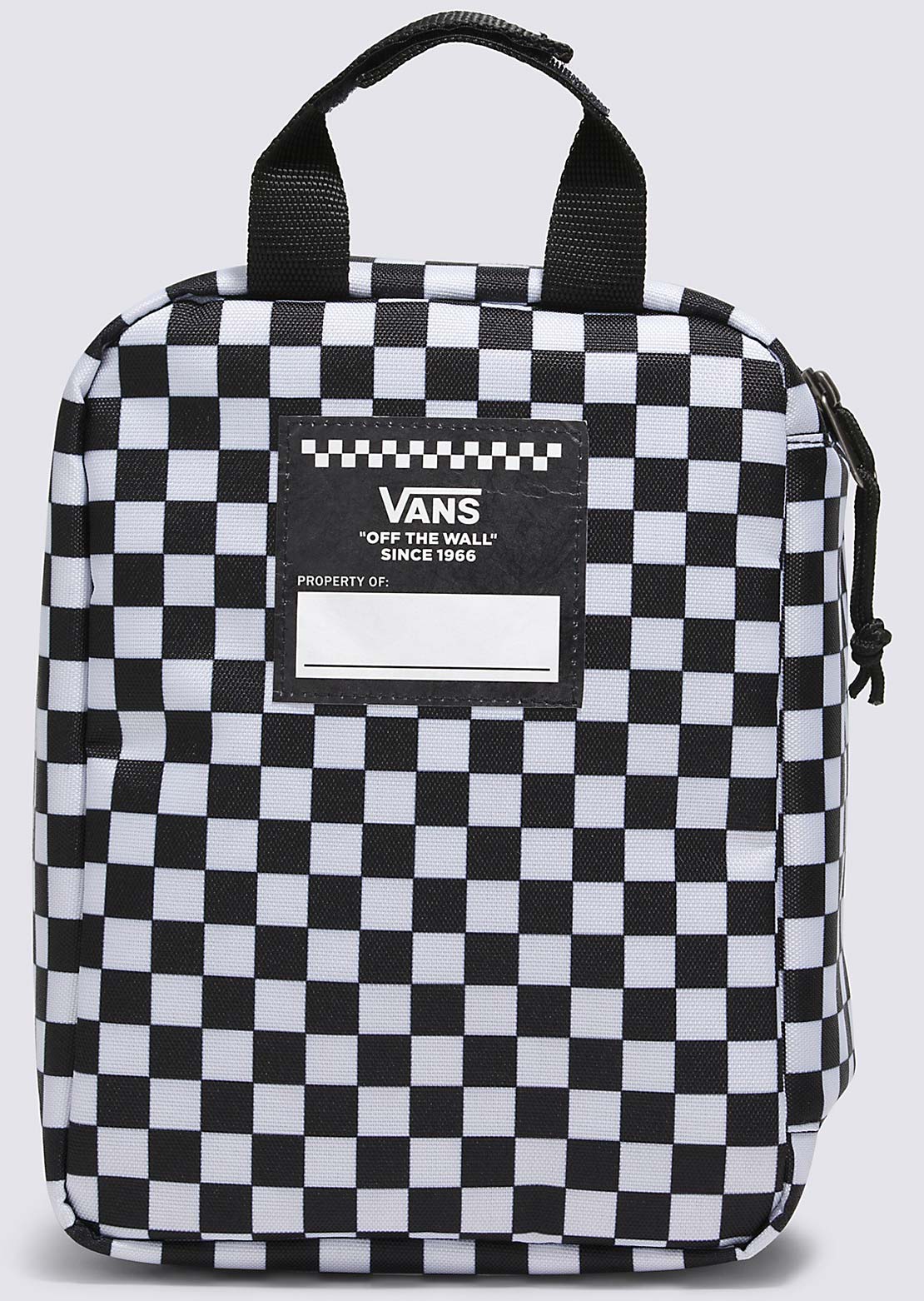 Vans Junior Old Skool Lunch Pack Black/White