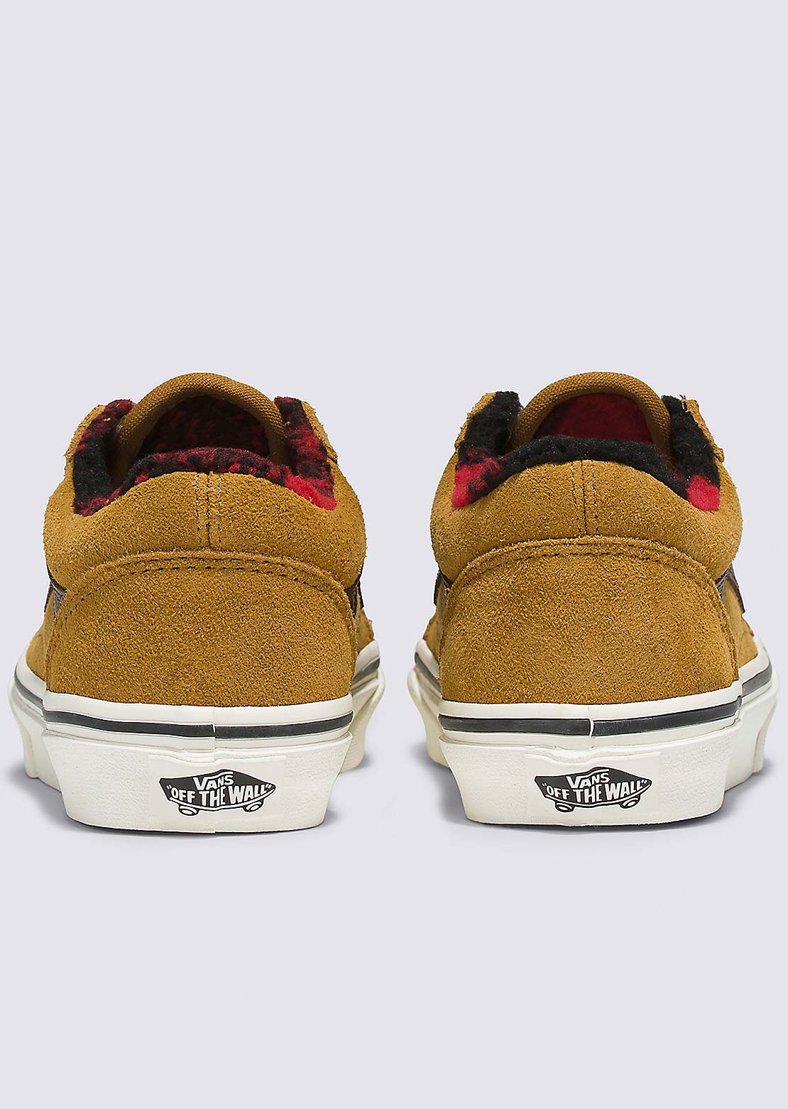 Vans Junior Old Skool Shoes Fatal Floral Golden Brown