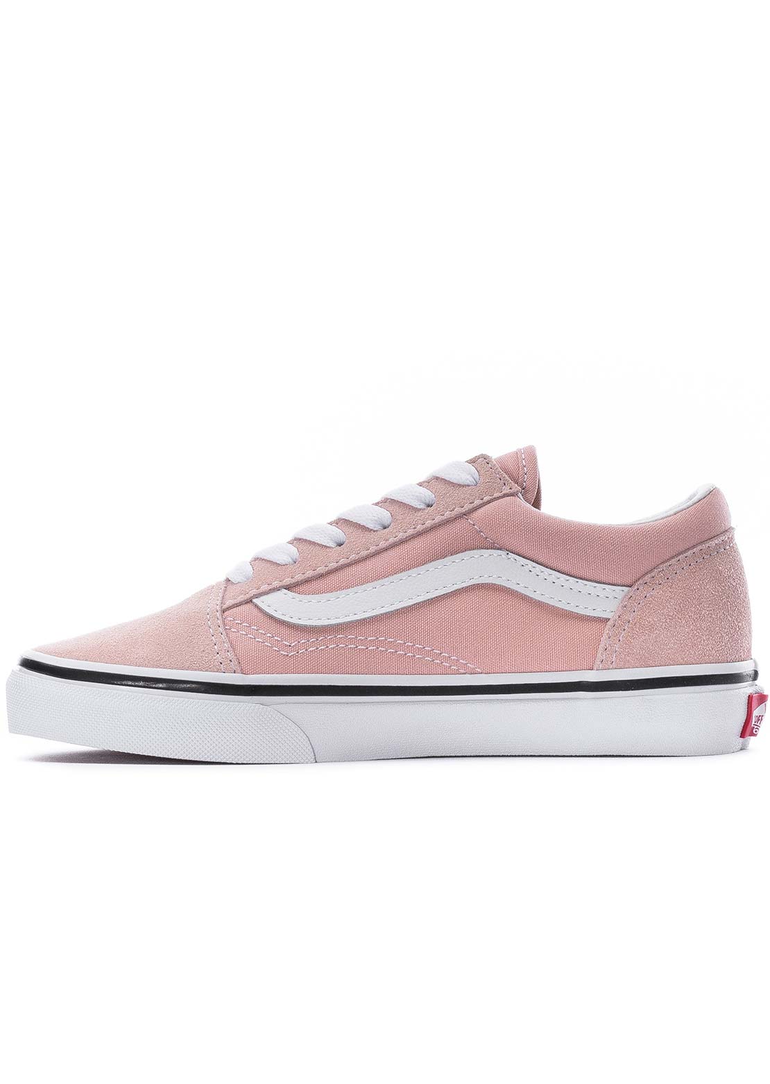 Vans Junior Old Skool Shoes Rose Smoke
