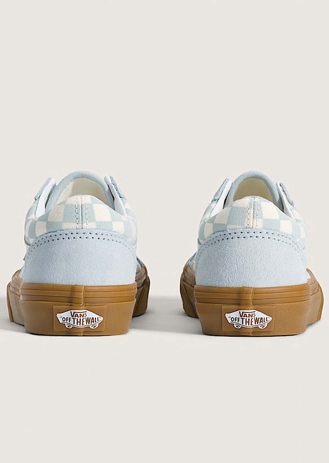 Vans Junior Old Skool Shoes Dawn Mist