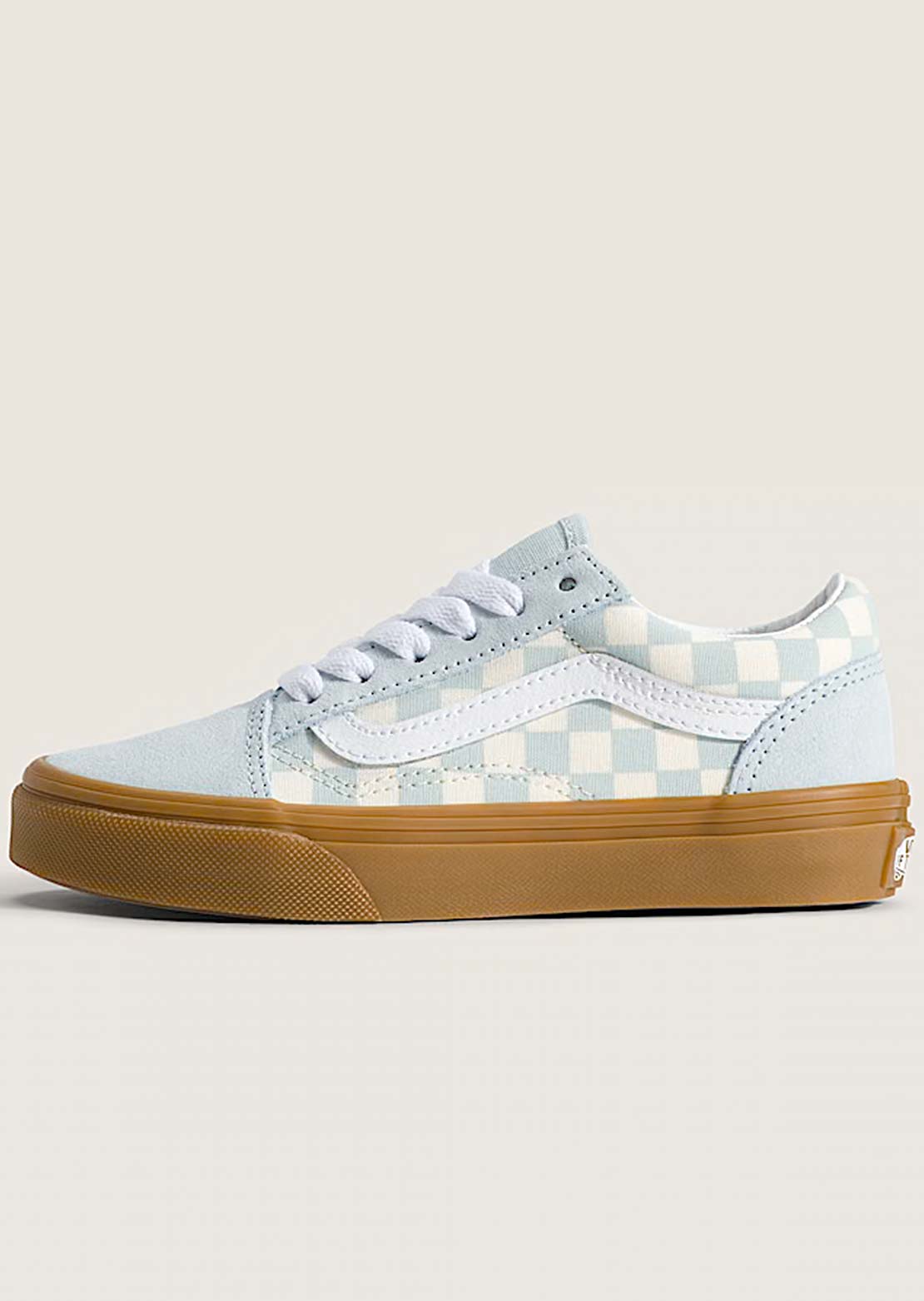 Vans Junior Old Skool Shoes Dawn Mist