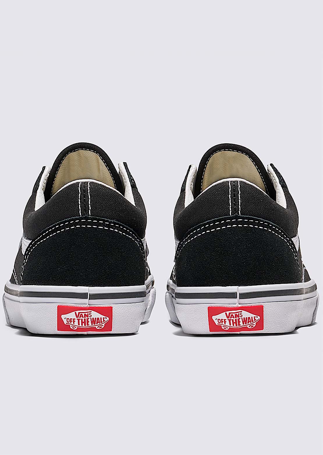 Vans Junior Old Skool Shoes Black/White