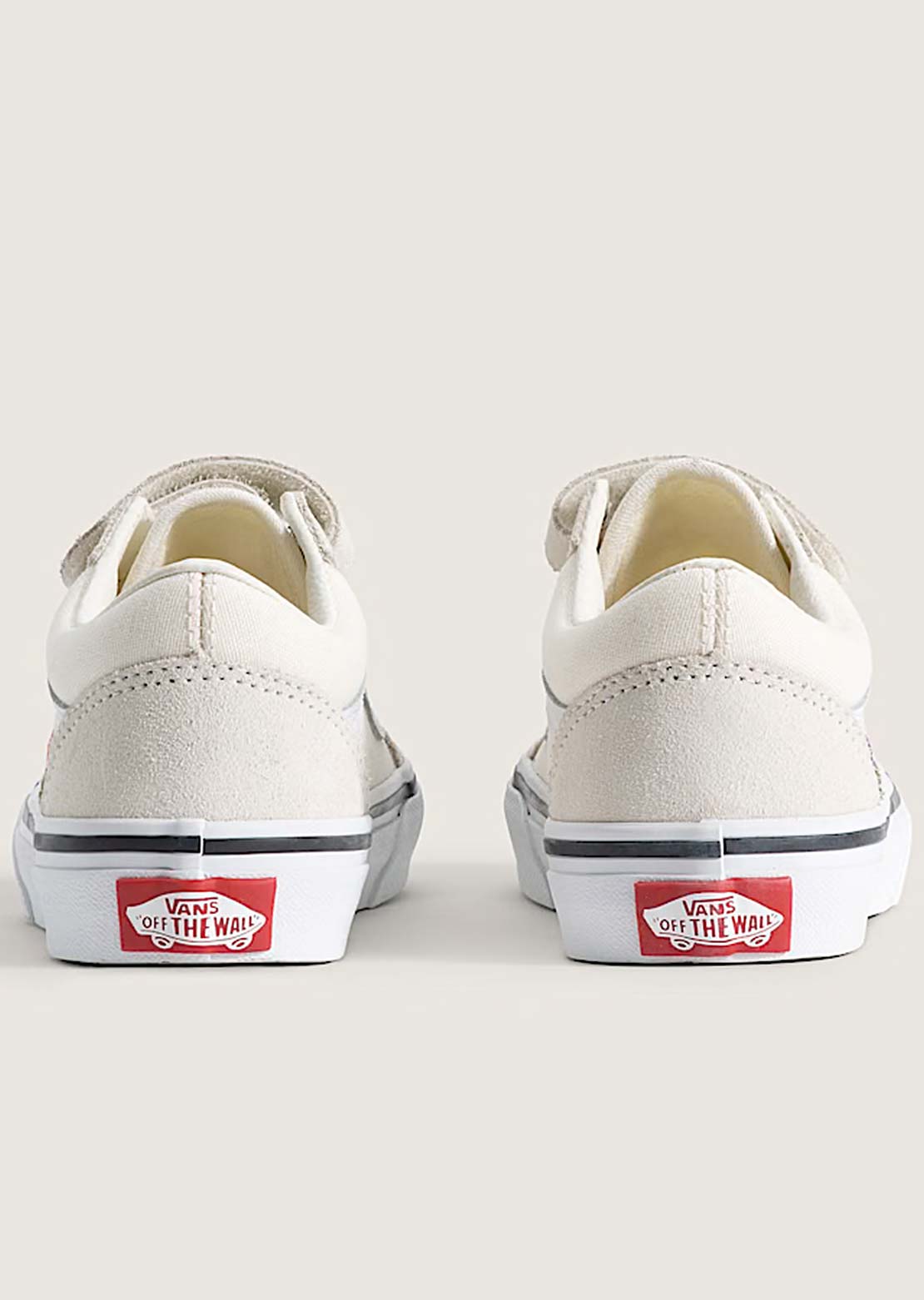 Vans Junior Old Skool V Shoes Floral Embroidery Marshmallow