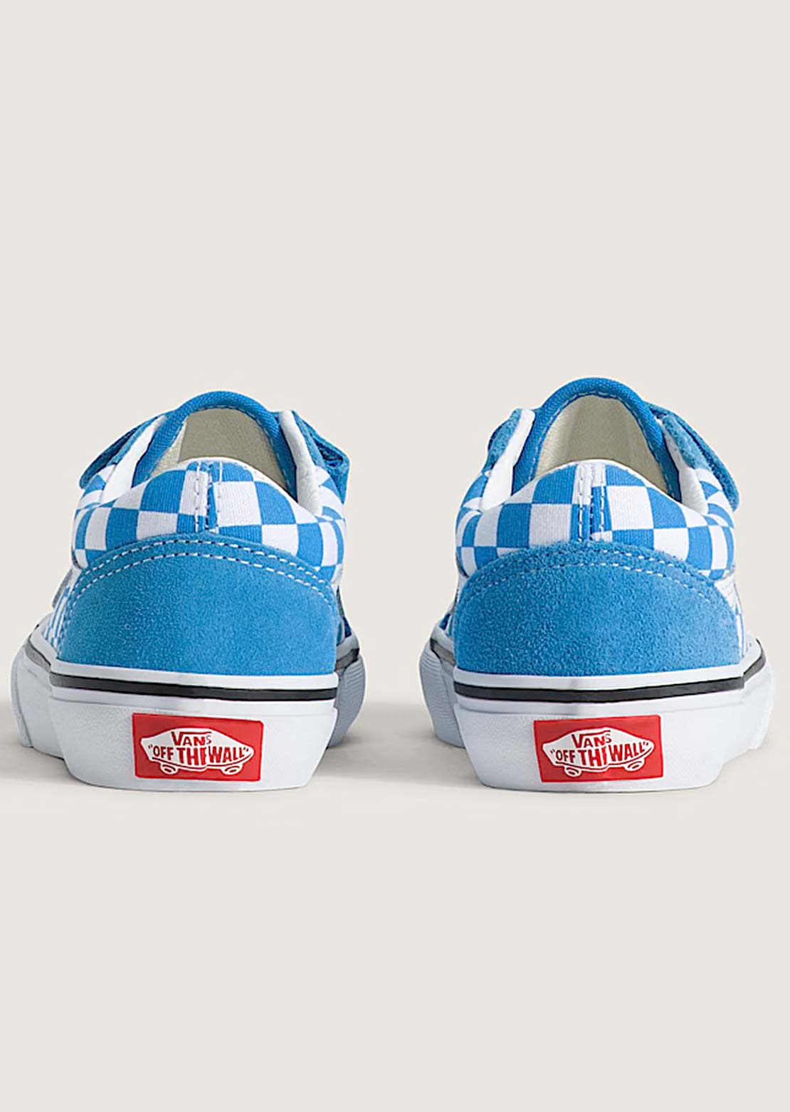 Vans Junior Old Skool V Shoes Bright Azure
