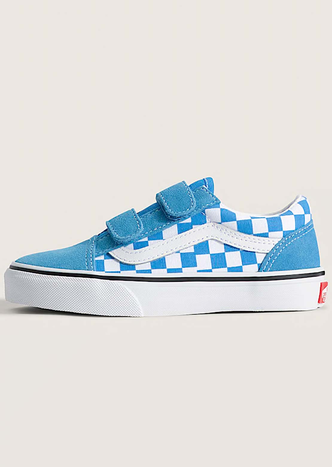 Vans Junior Old Skool V Shoes Bright Azure