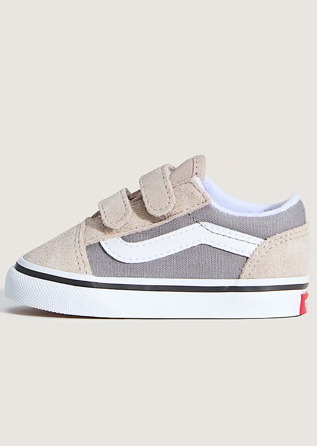 Vans Toddler Old Skool V Shoes Frost Gray