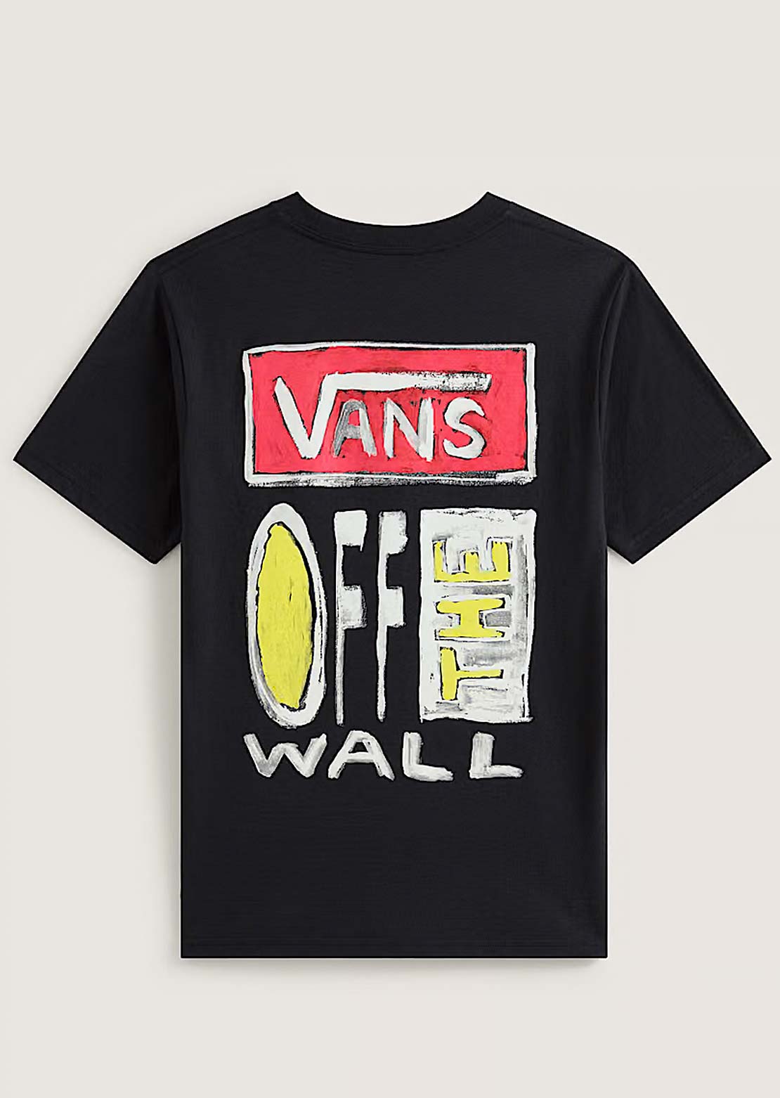 Vans Junior On Canvas T-Shirt Black