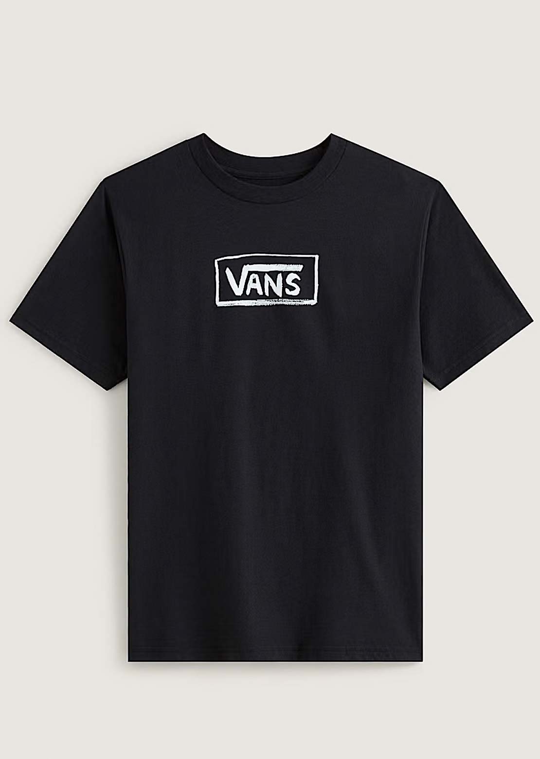 Vans Junior On Canvas T-Shirt Black