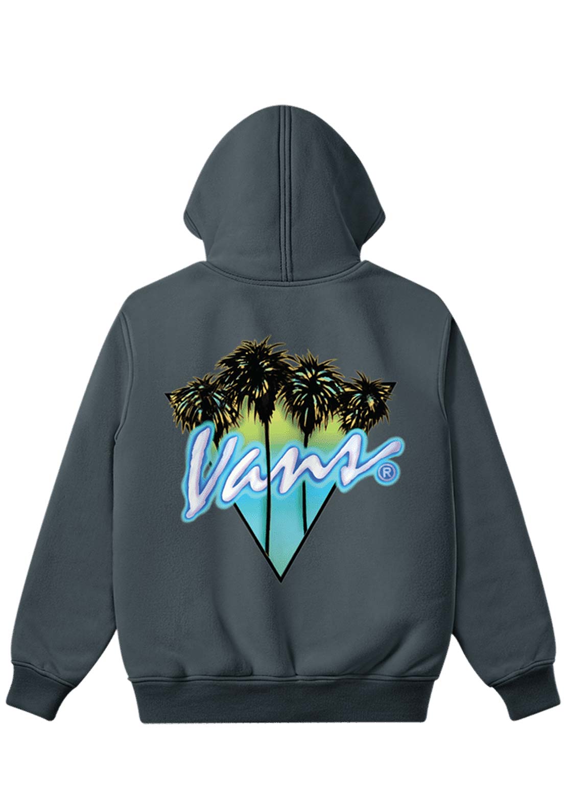 Vans Junior Palm Drive Pullover Mystic Moss