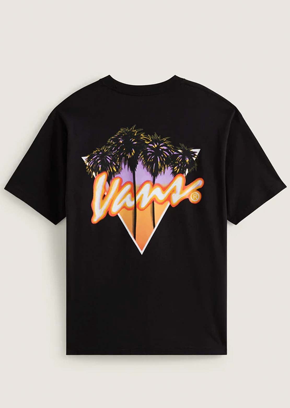 Vans Junior Palm Drive T-Shirt Black