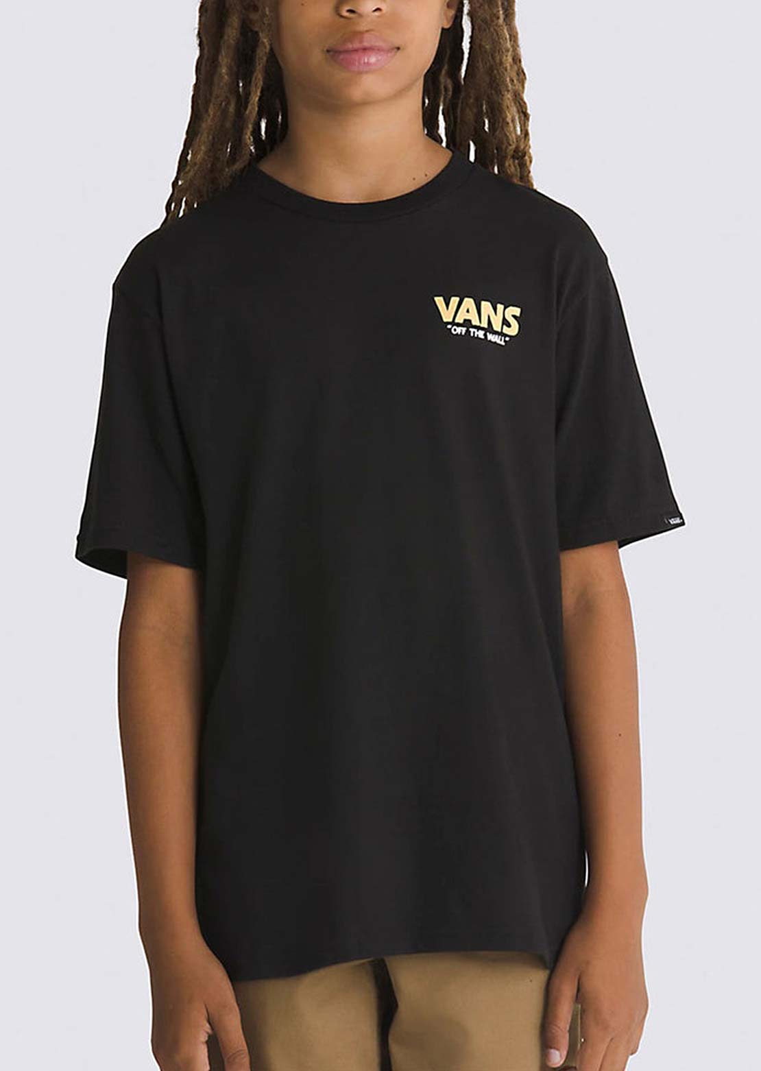 Vans Junior Permanent Vacation T-Shirt Black