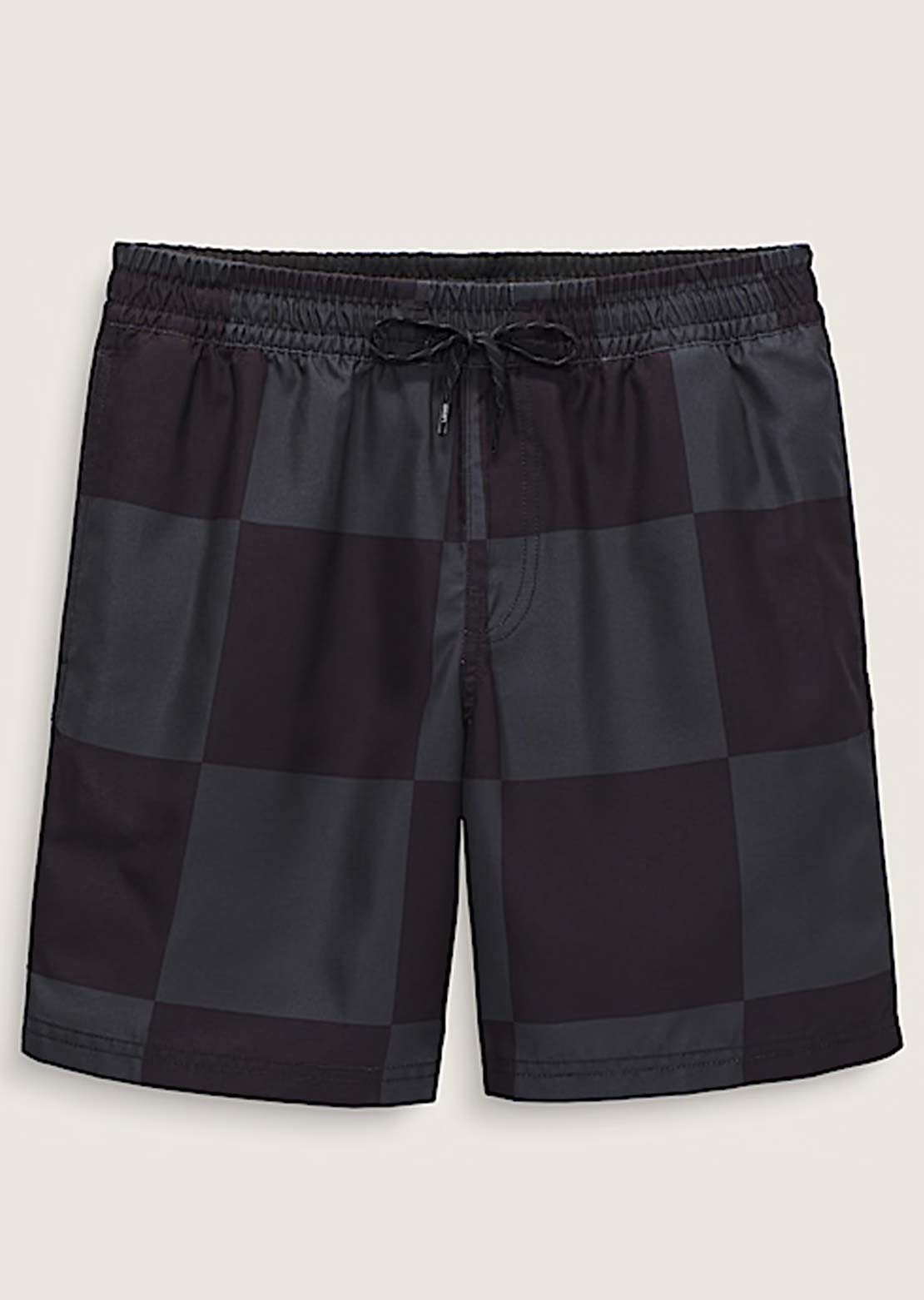 Vans Junior Primary Checkerboard Shorts Black/Asphalt