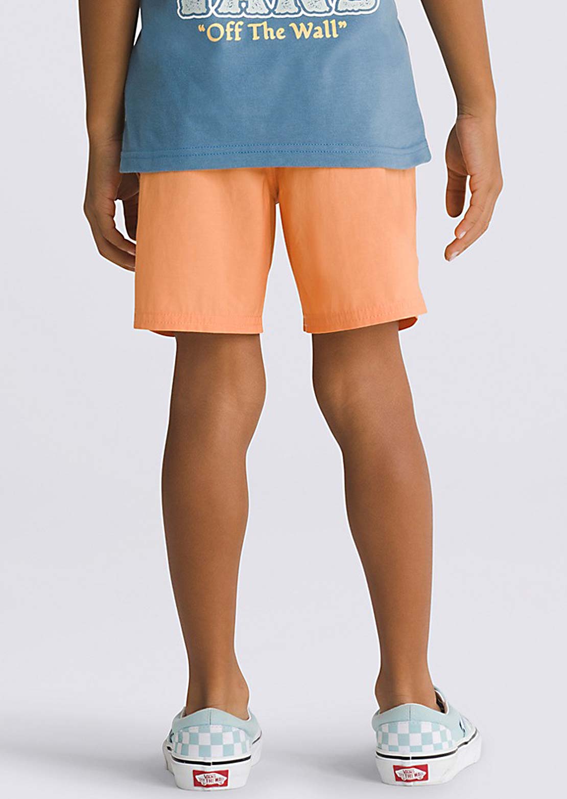 Vans Junior Primary Solid Elastic II Boardshorts Copper Tan