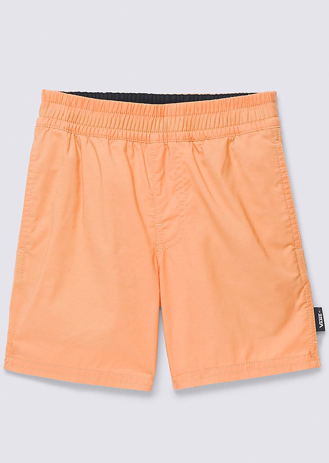 Vans Junior Primary Solid Elastic II Boardshorts Copper Tan