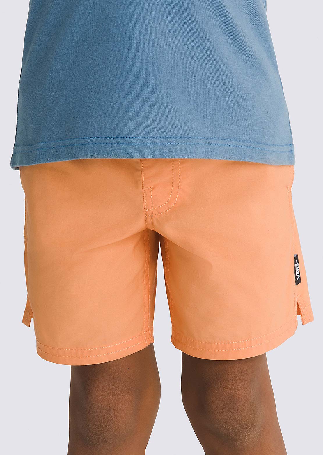 Vans Junior Primary Solid Elastic II Boardshorts Copper Tan