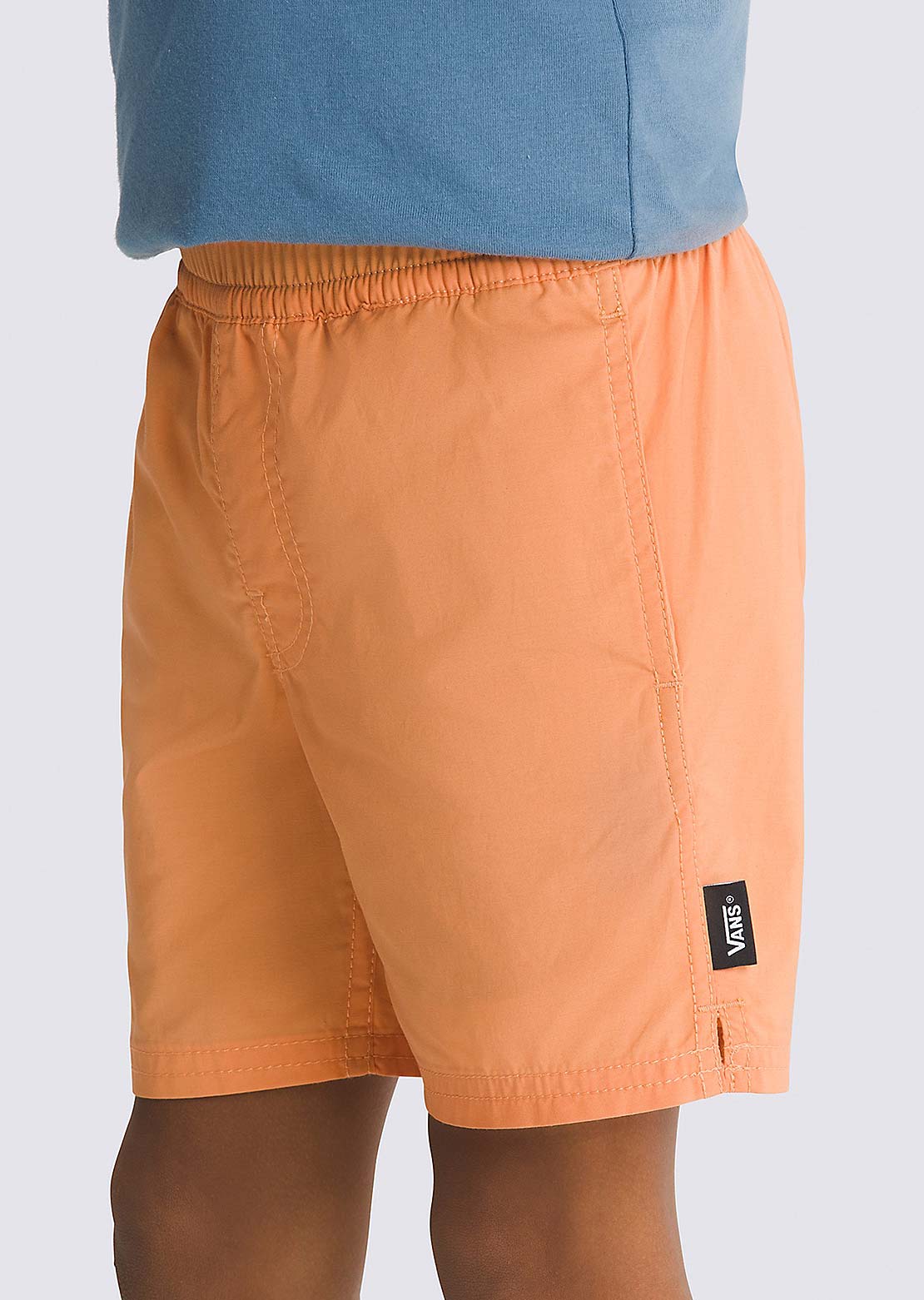 Vans Junior Primary Solid Elastic II Boardshorts Copper Tan