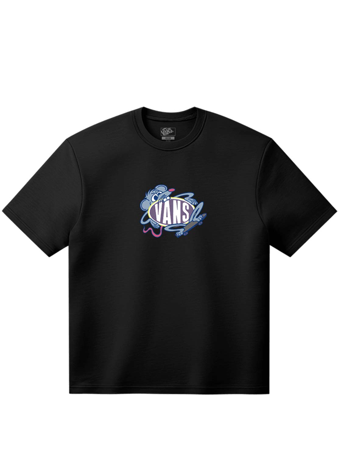 Vans Junior Rad Rodent T-Shirt Black