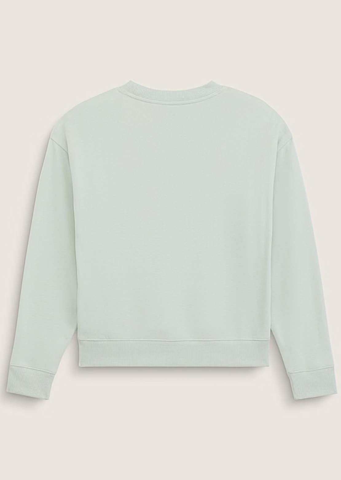 Vans Junior Script Logo OS Crew Longsleeve