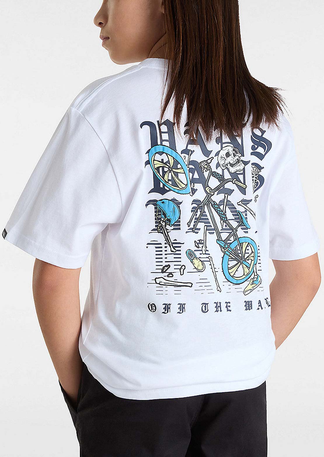 Vans Junior Shattered T-shirt White