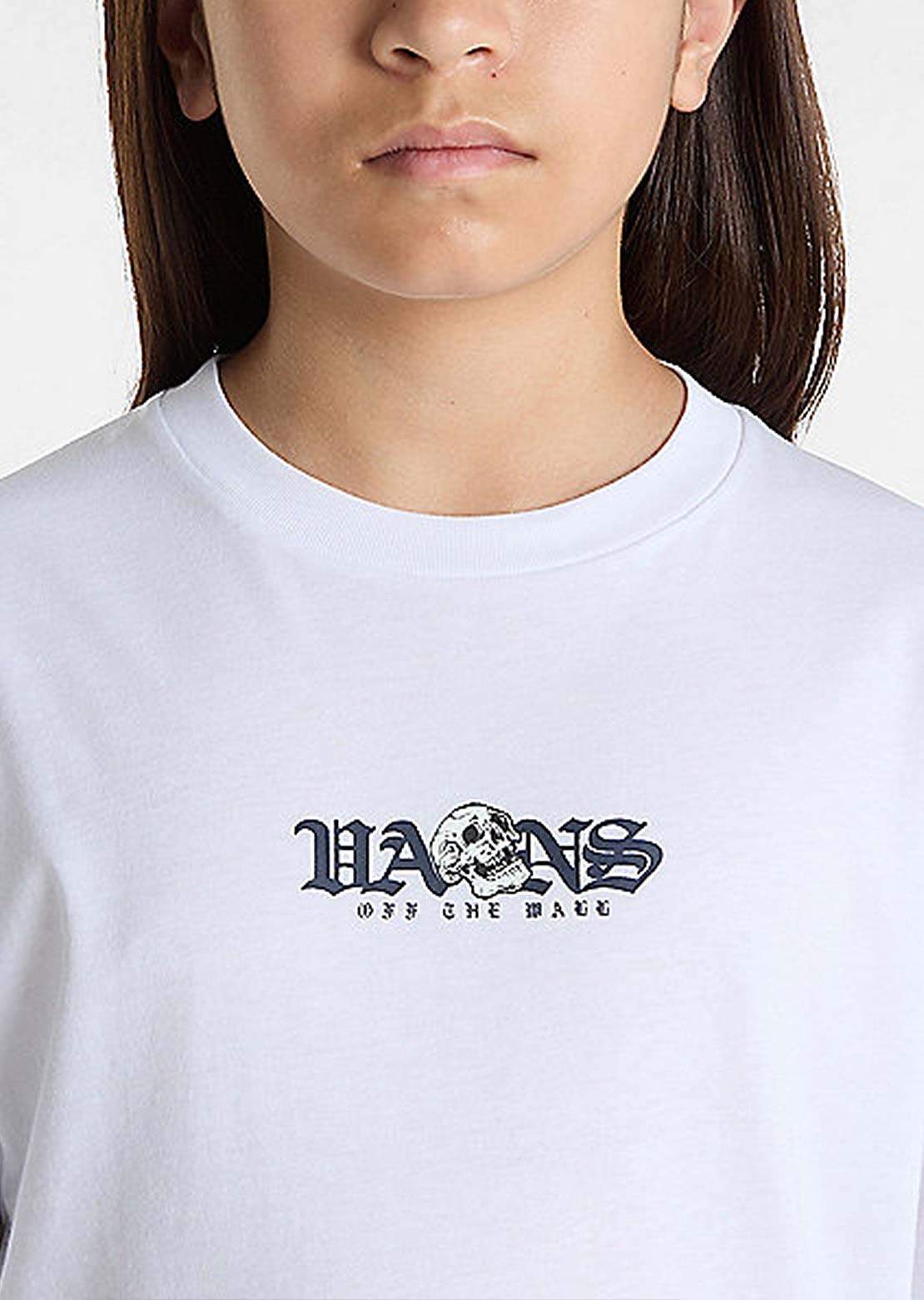 Vans Junior Shattered T-shirt White