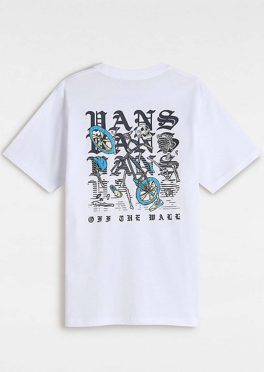 Vans Junior Shattered T-shirt White